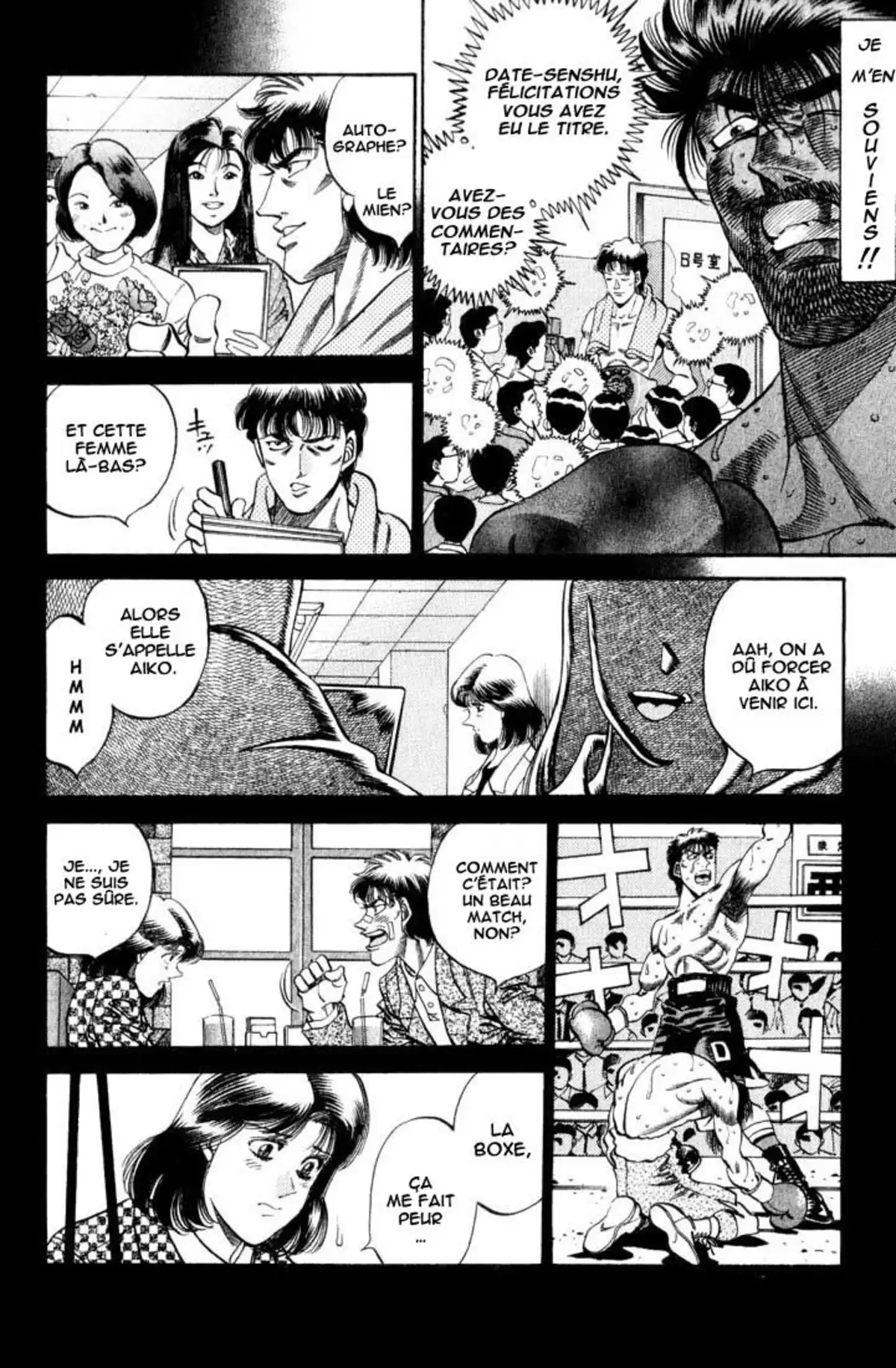 Hajime no Ippo Volume 38 page 75