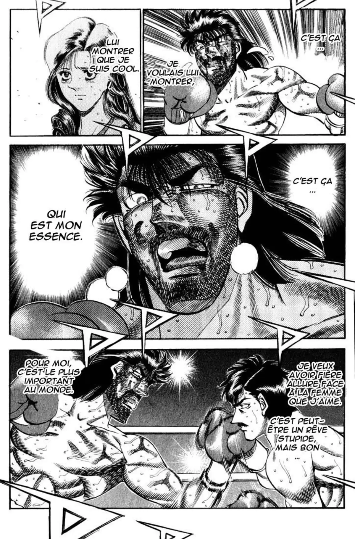 Hajime no Ippo Volume 38 page 77