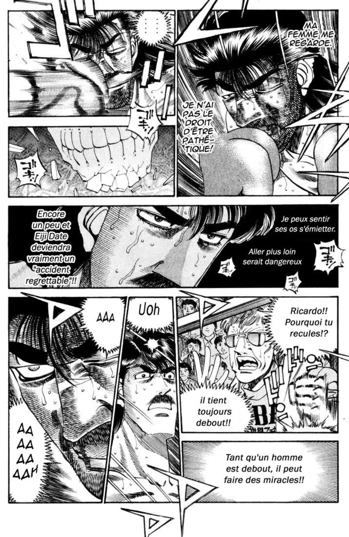 Hajime no Ippo Volume 38 page 79