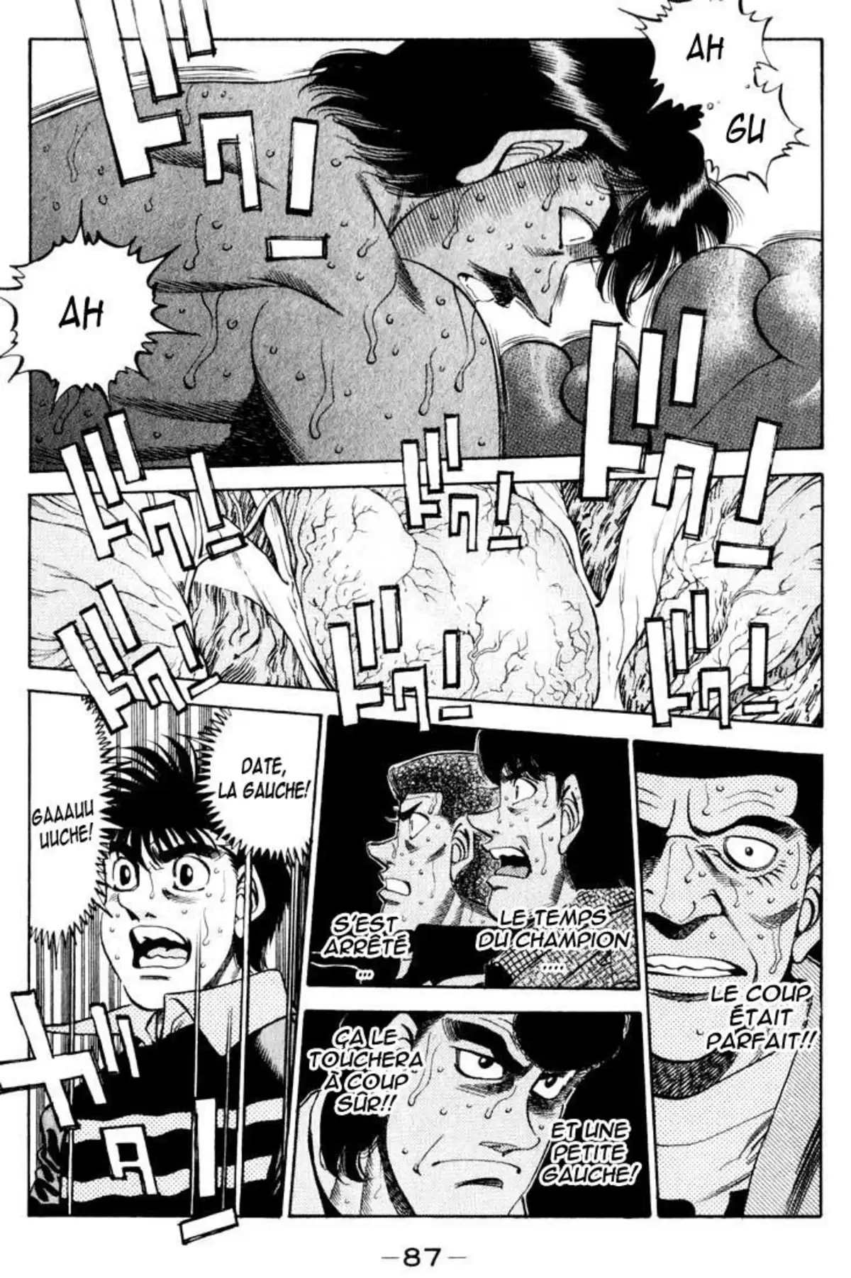Hajime no Ippo Volume 38 page 85