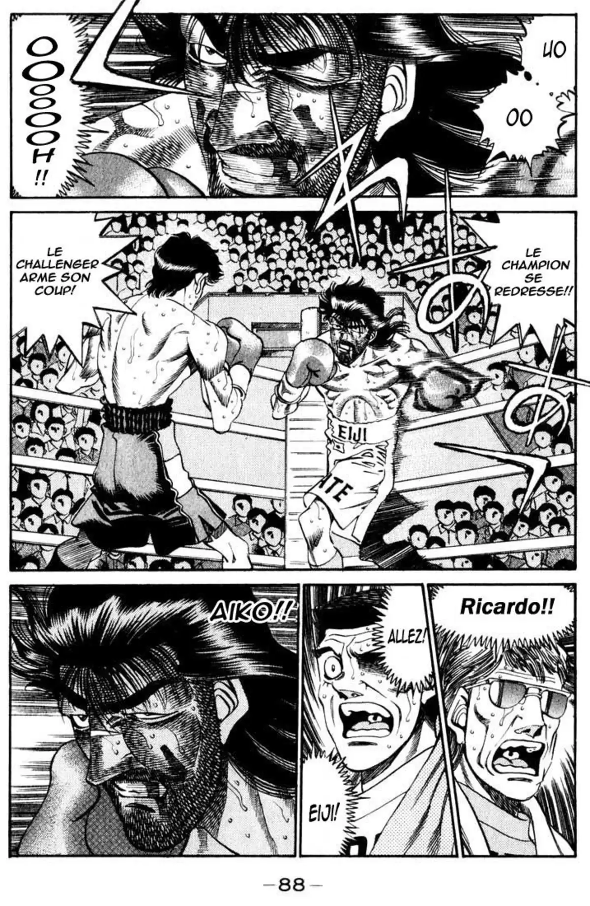 Hajime no Ippo Volume 38 page 86