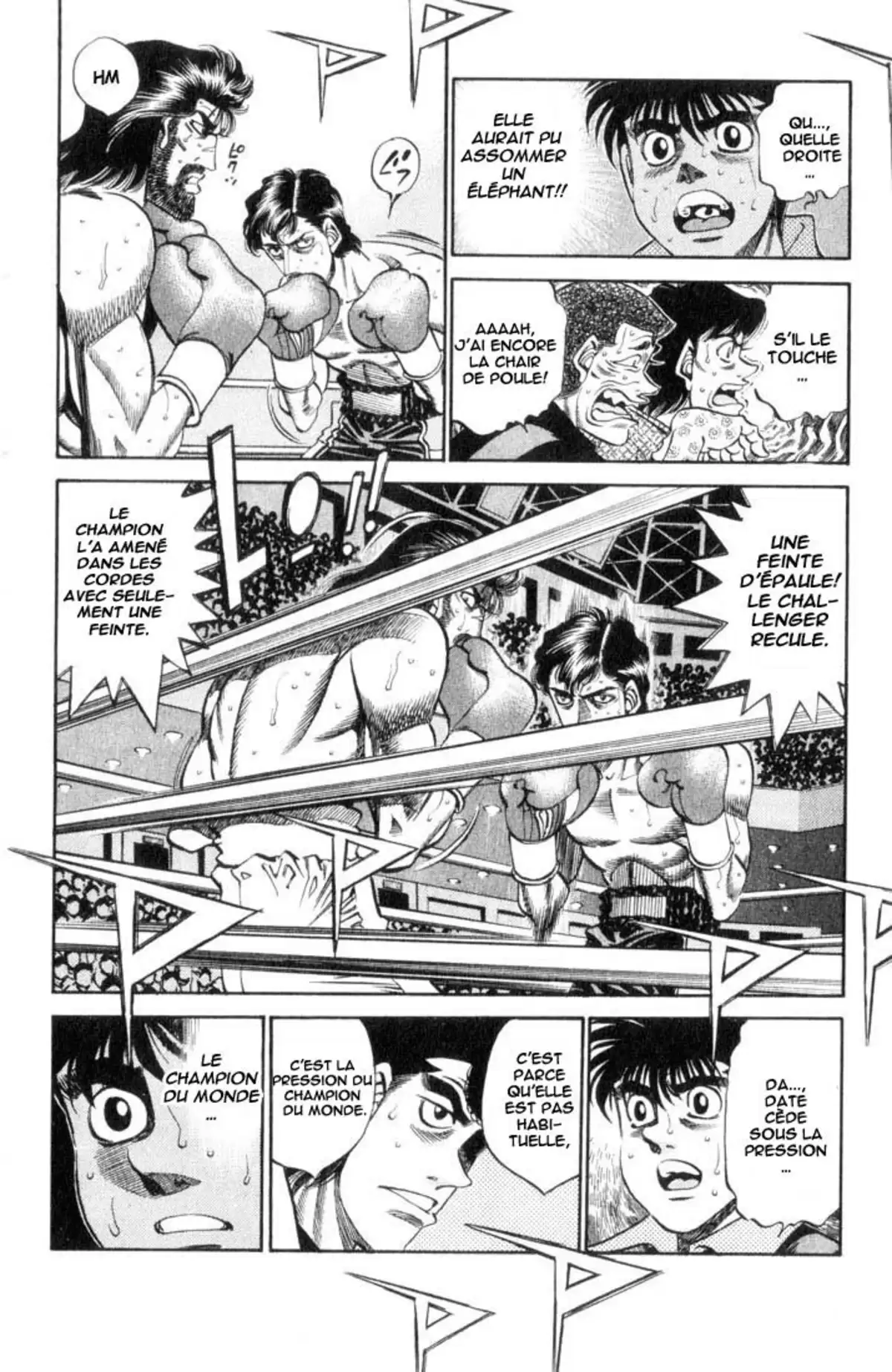 Hajime no Ippo Volume 38 page 9