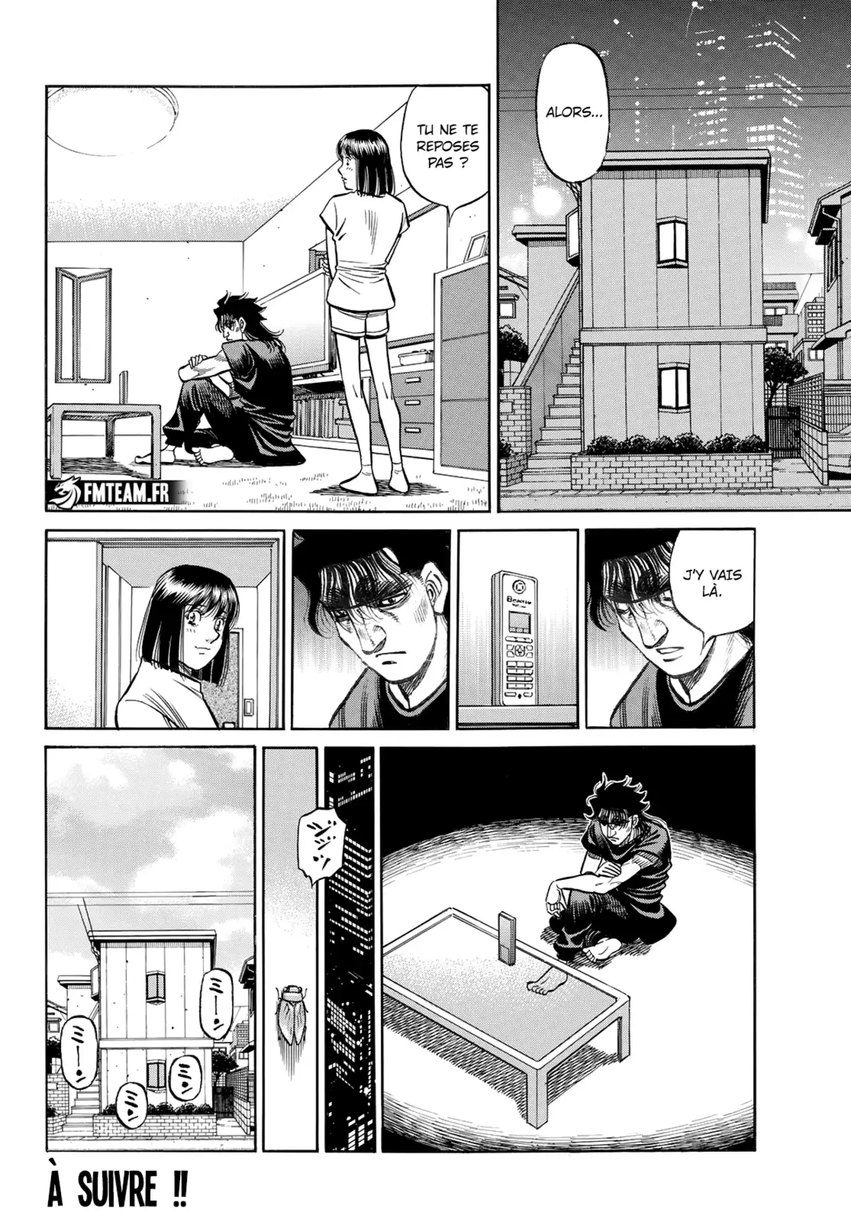 Hajime no Ippo Chapitre 1448 page 12