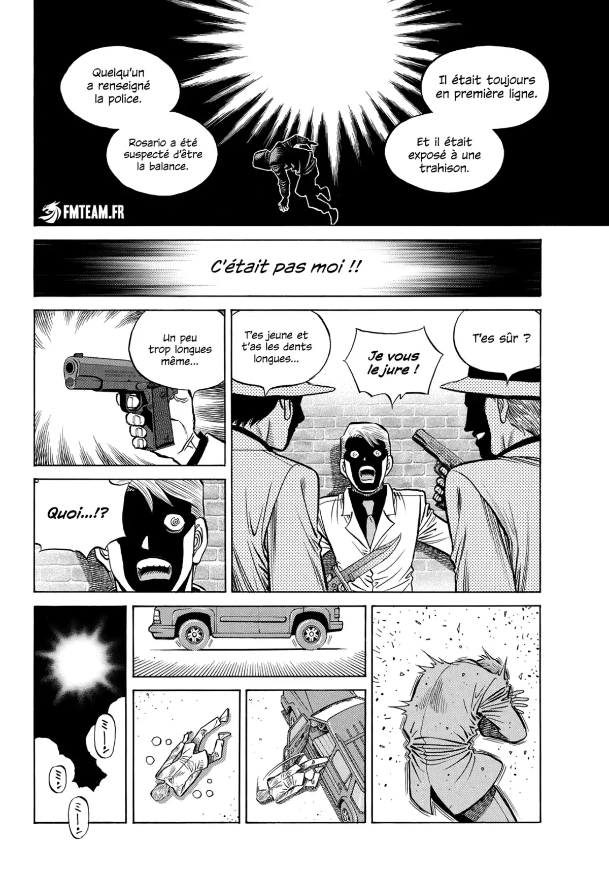 Hajime no Ippo Chapitre 1448 page 2