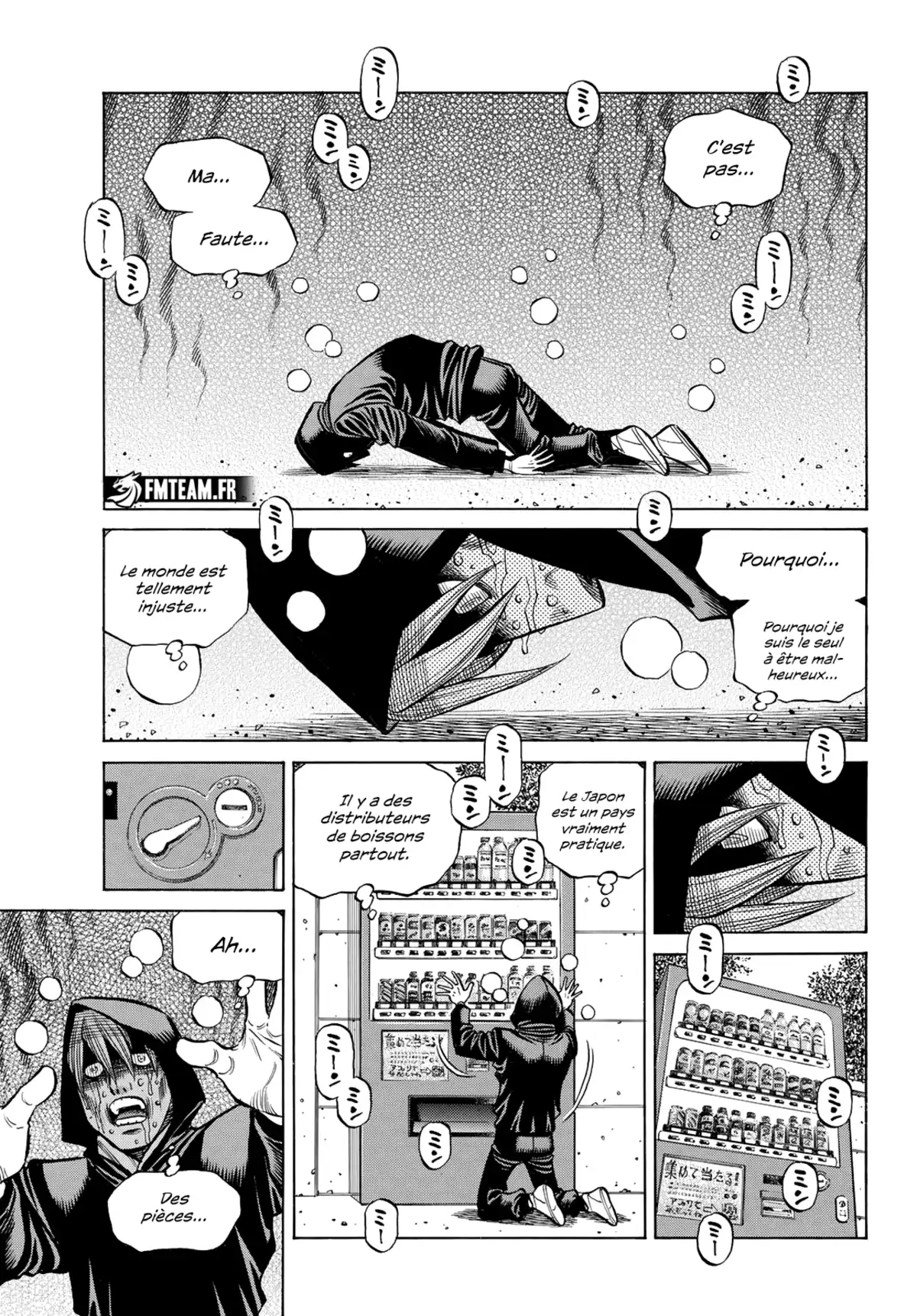 Hajime no Ippo Chapitre 1448 page 3