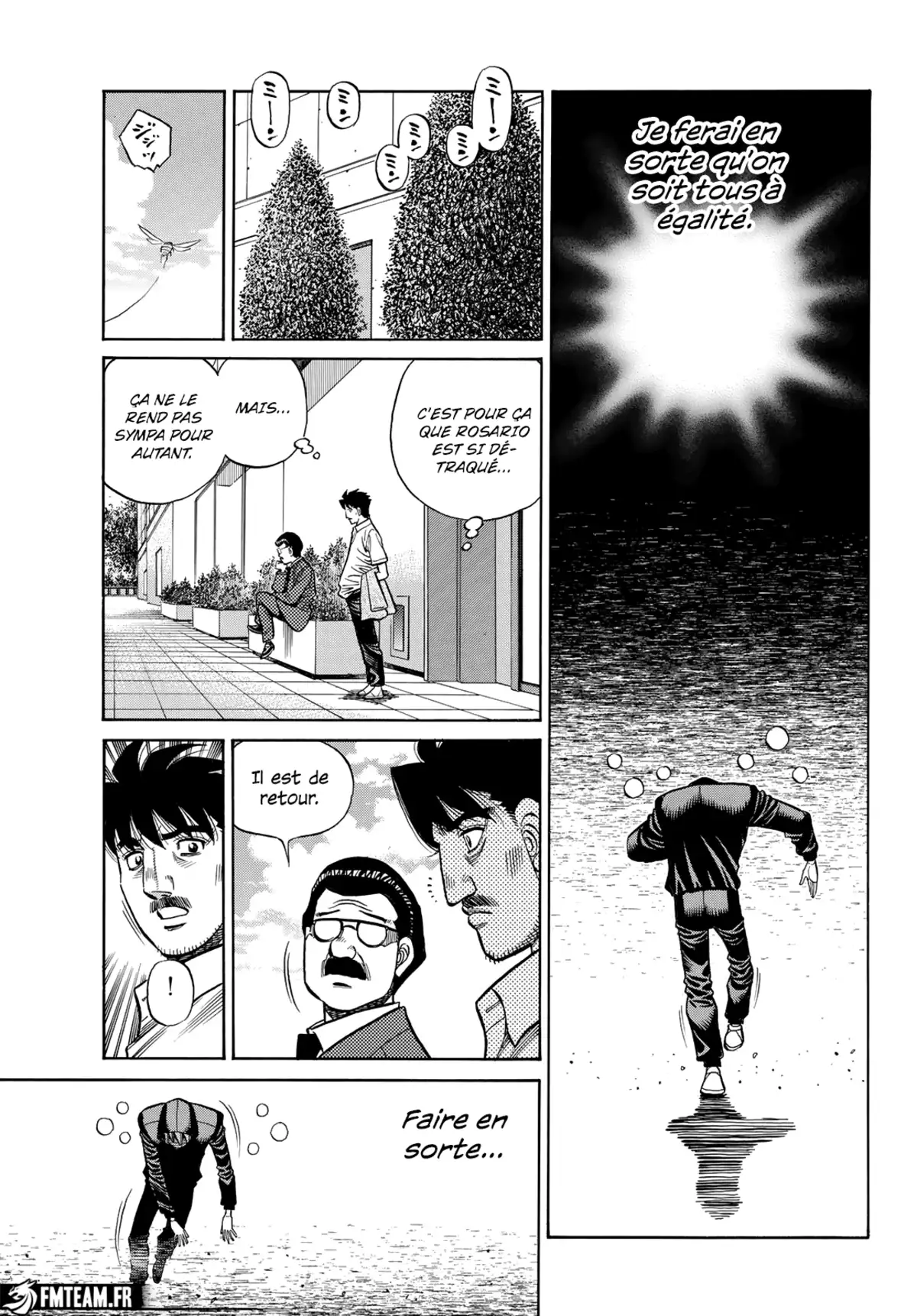 Hajime no Ippo Chapitre 1448 page 5