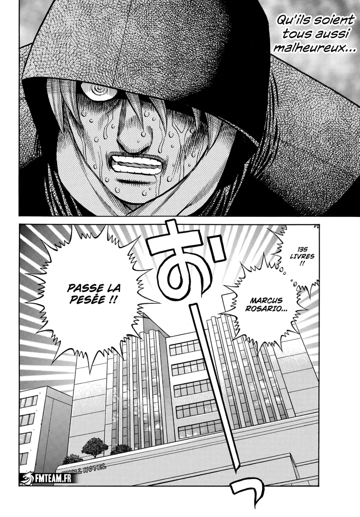 Hajime no Ippo Chapitre 1448 page 6