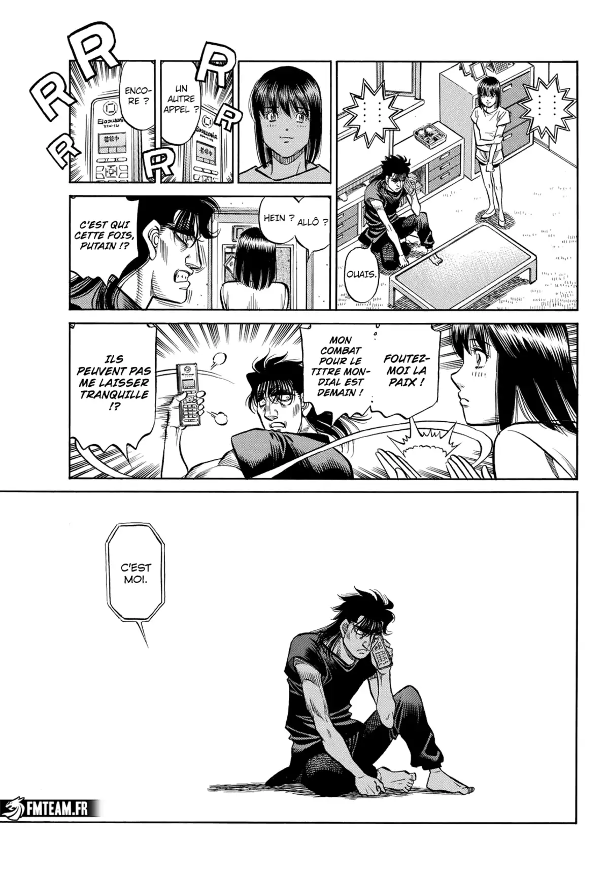 Hajime no Ippo Chapitre 1448 page 9