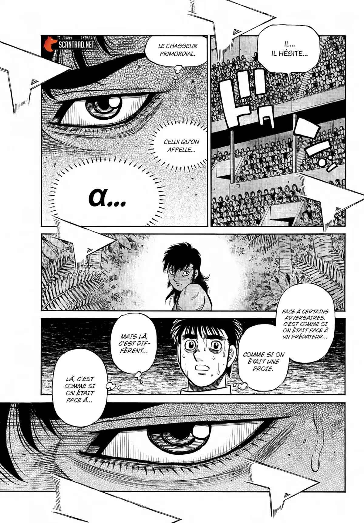 Hajime no Ippo Chapitre 1400 page 10