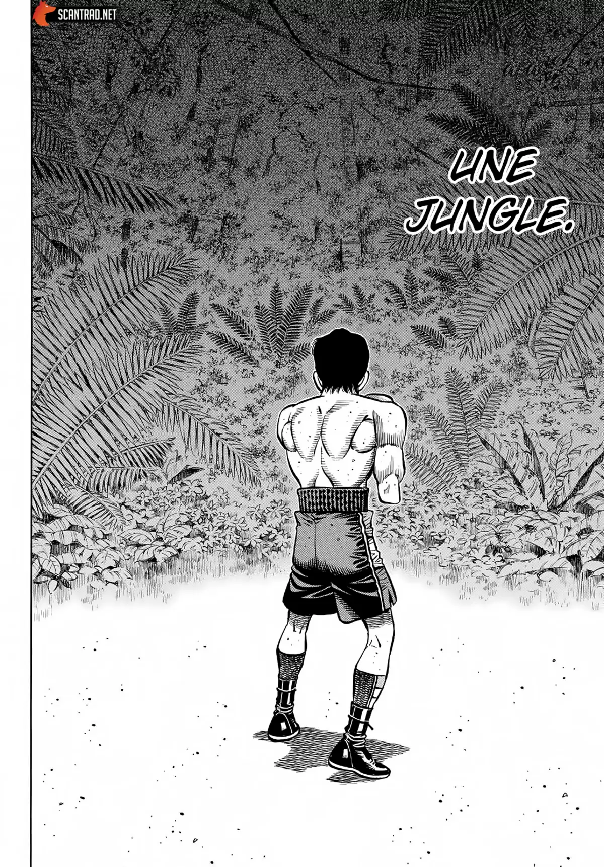 Hajime no Ippo Chapitre 1400 page 11