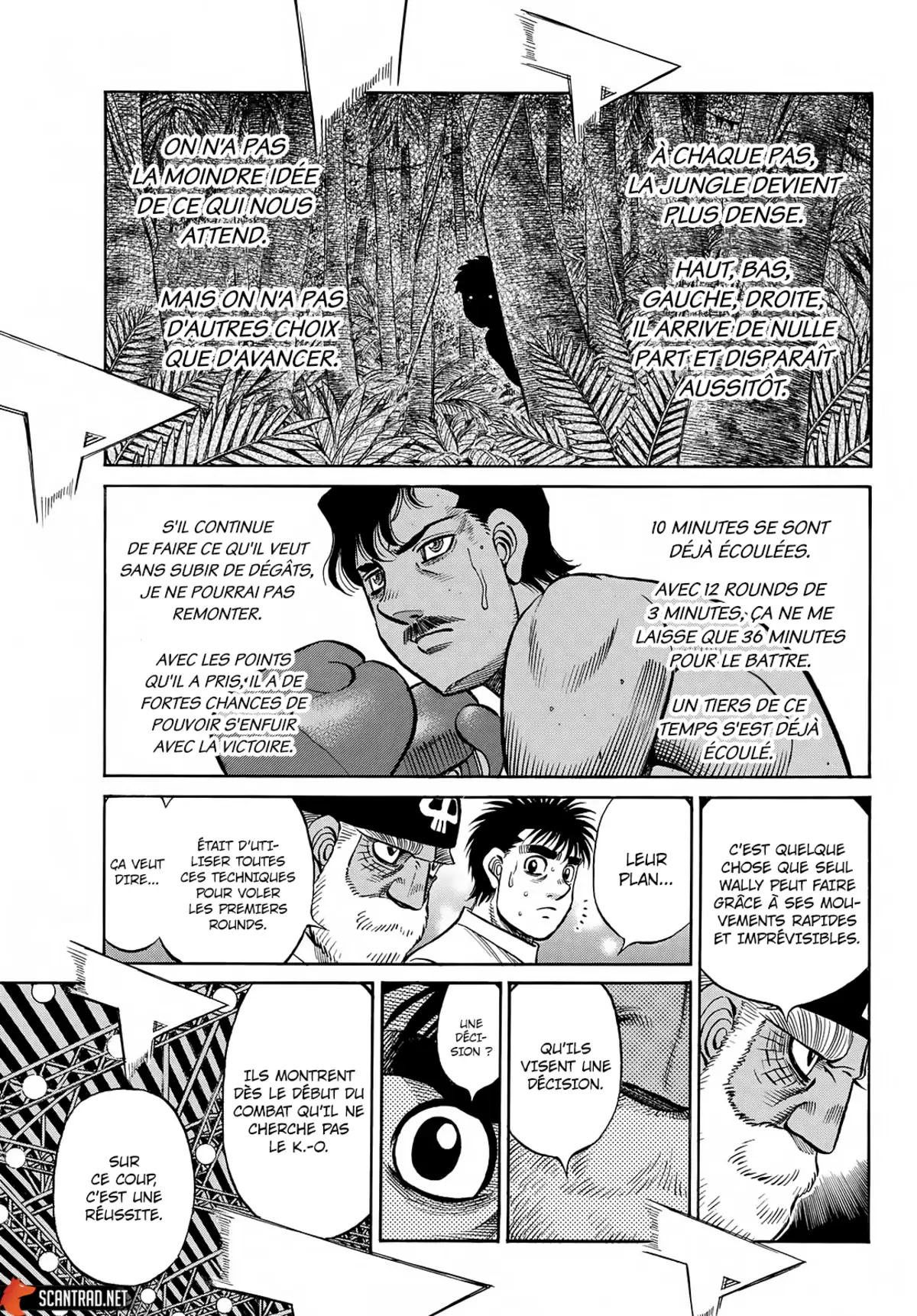 Hajime no Ippo Chapitre 1400 page 12