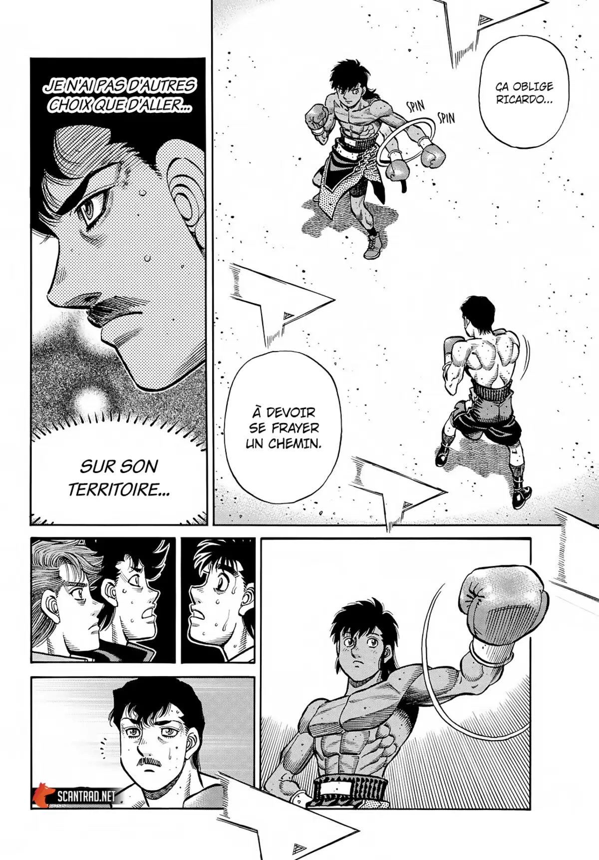 Hajime no Ippo Chapitre 1400 page 13