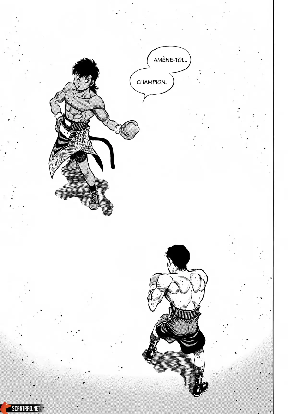 Hajime no Ippo Chapitre 1400 page 14