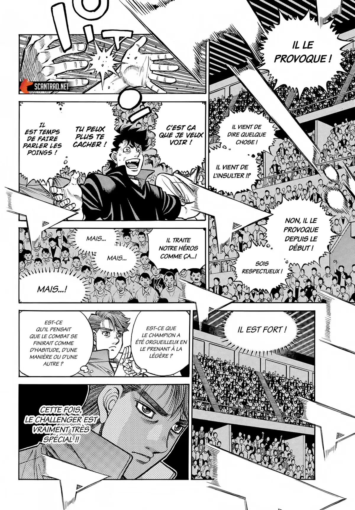 Hajime no Ippo Chapitre 1400 page 15