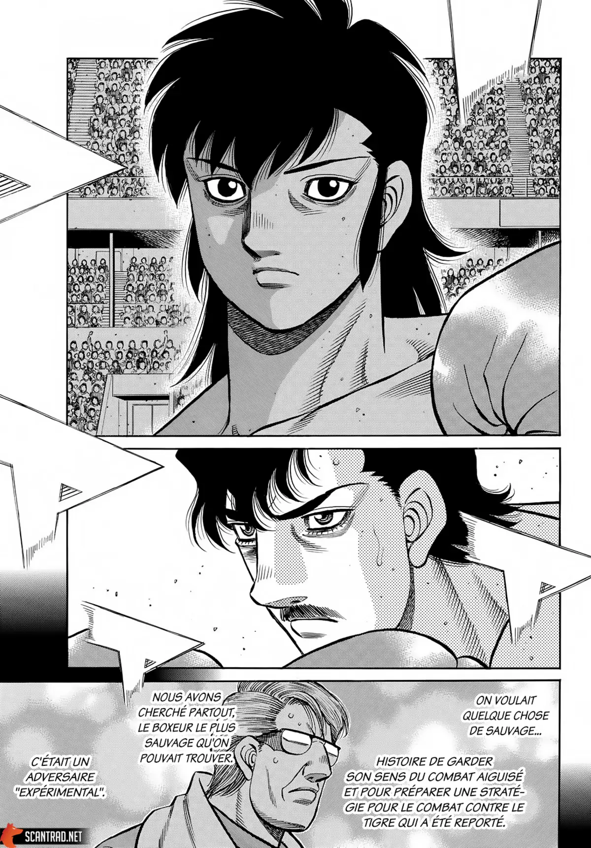 Hajime no Ippo Chapitre 1400 page 16