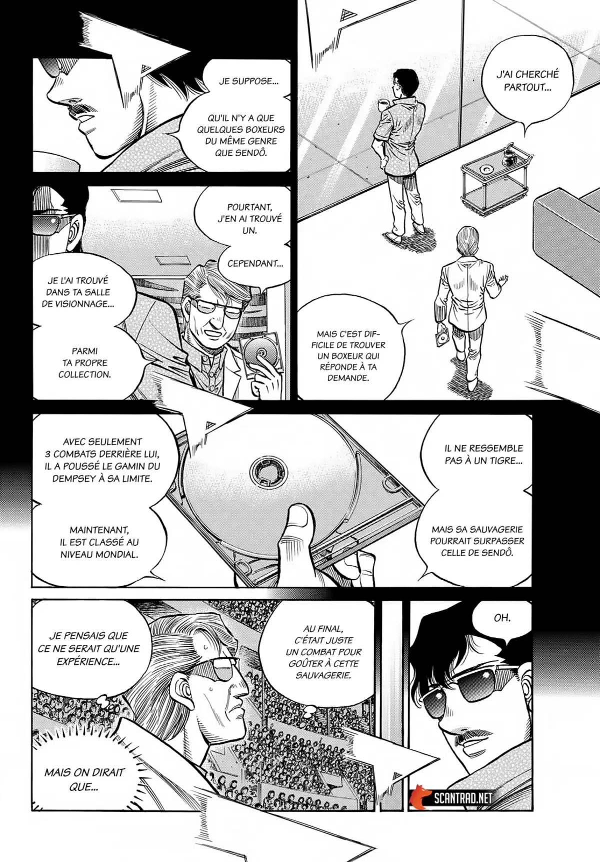 Hajime no Ippo Chapitre 1400 page 17