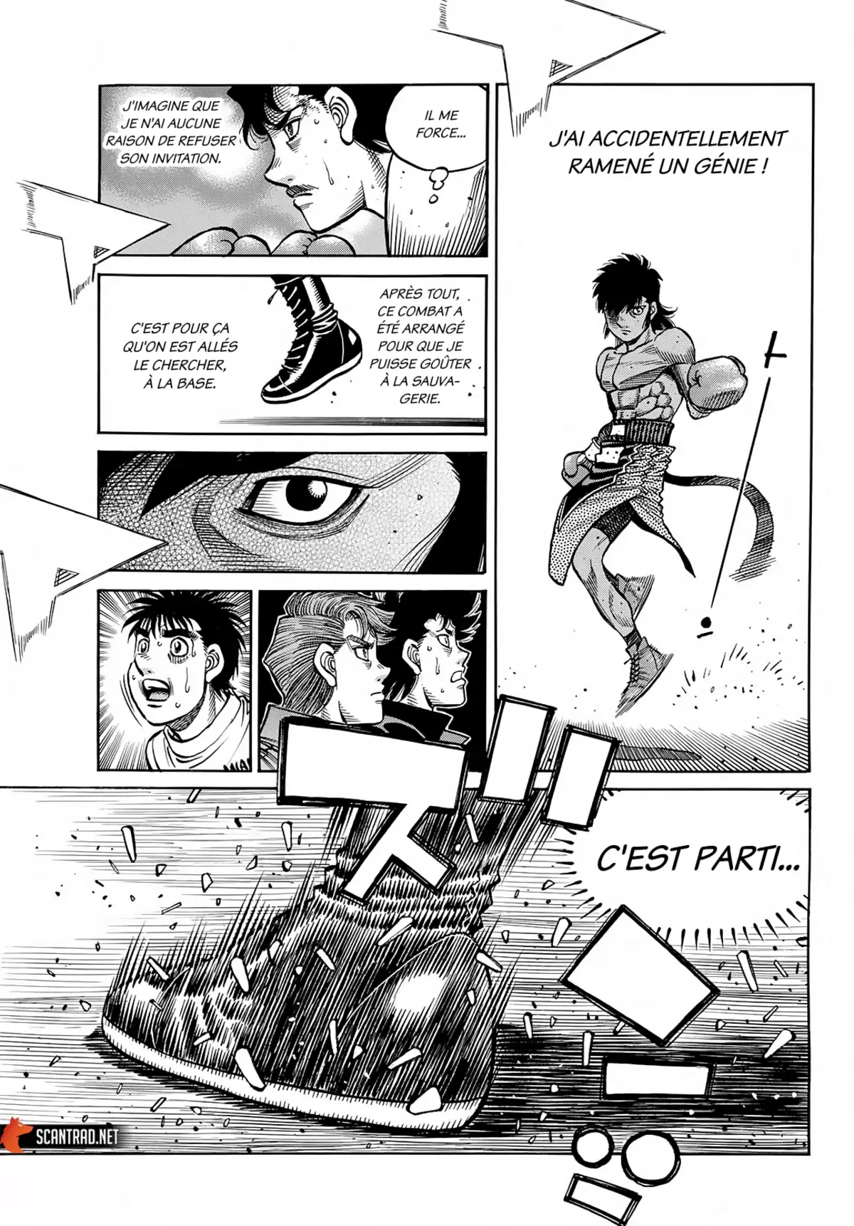 Hajime no Ippo Chapitre 1400 page 18