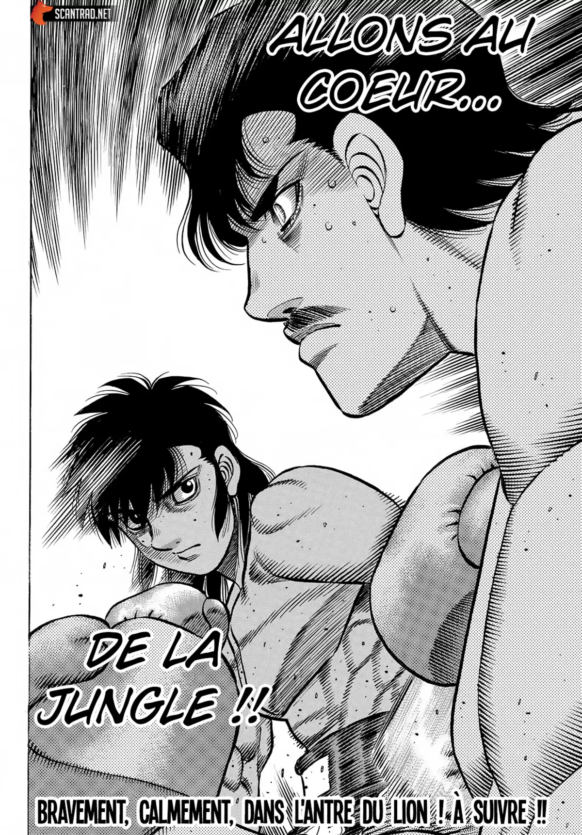 Hajime no Ippo Chapitre 1400 page 19