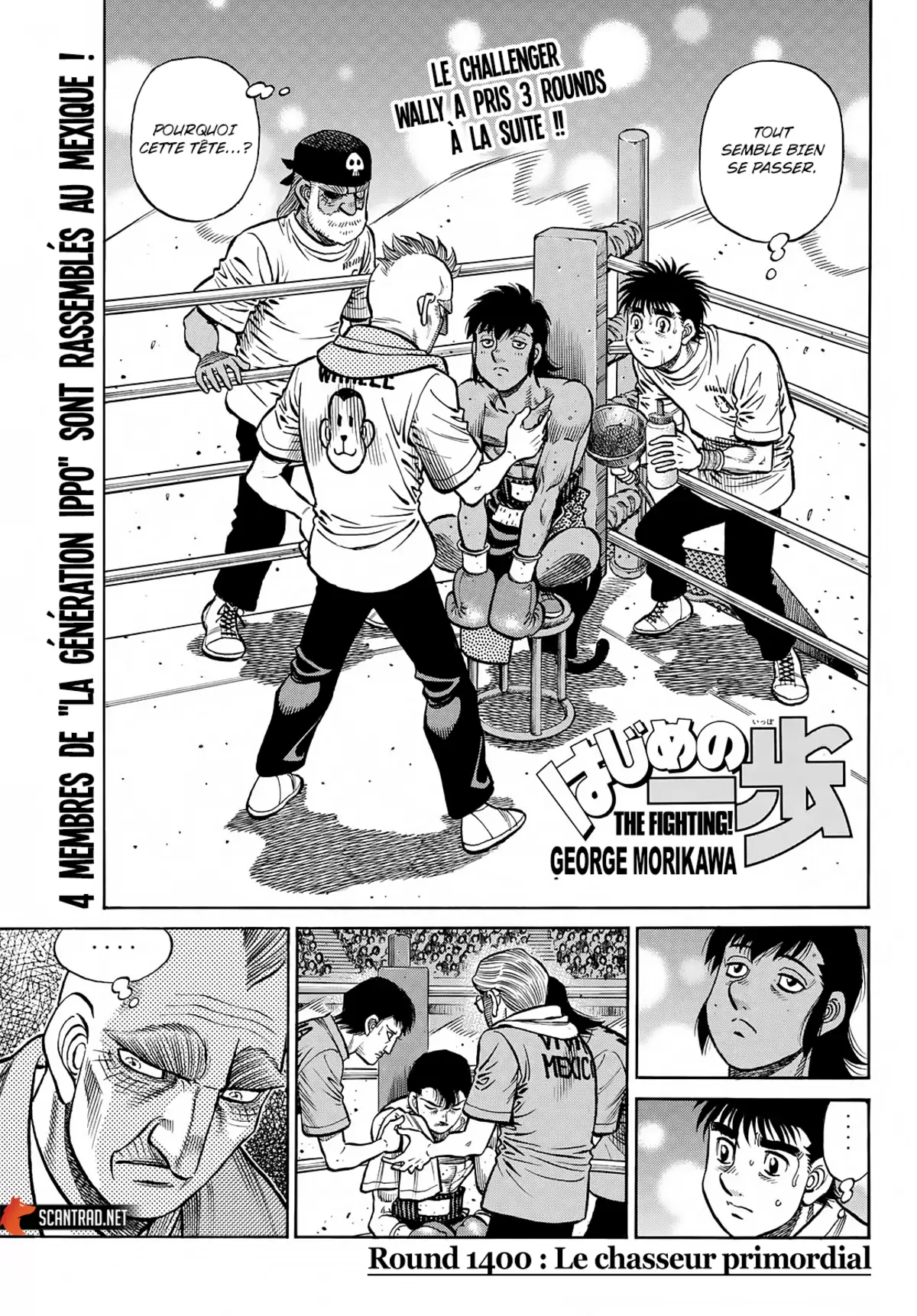 Hajime no Ippo Chapitre 1400 page 2