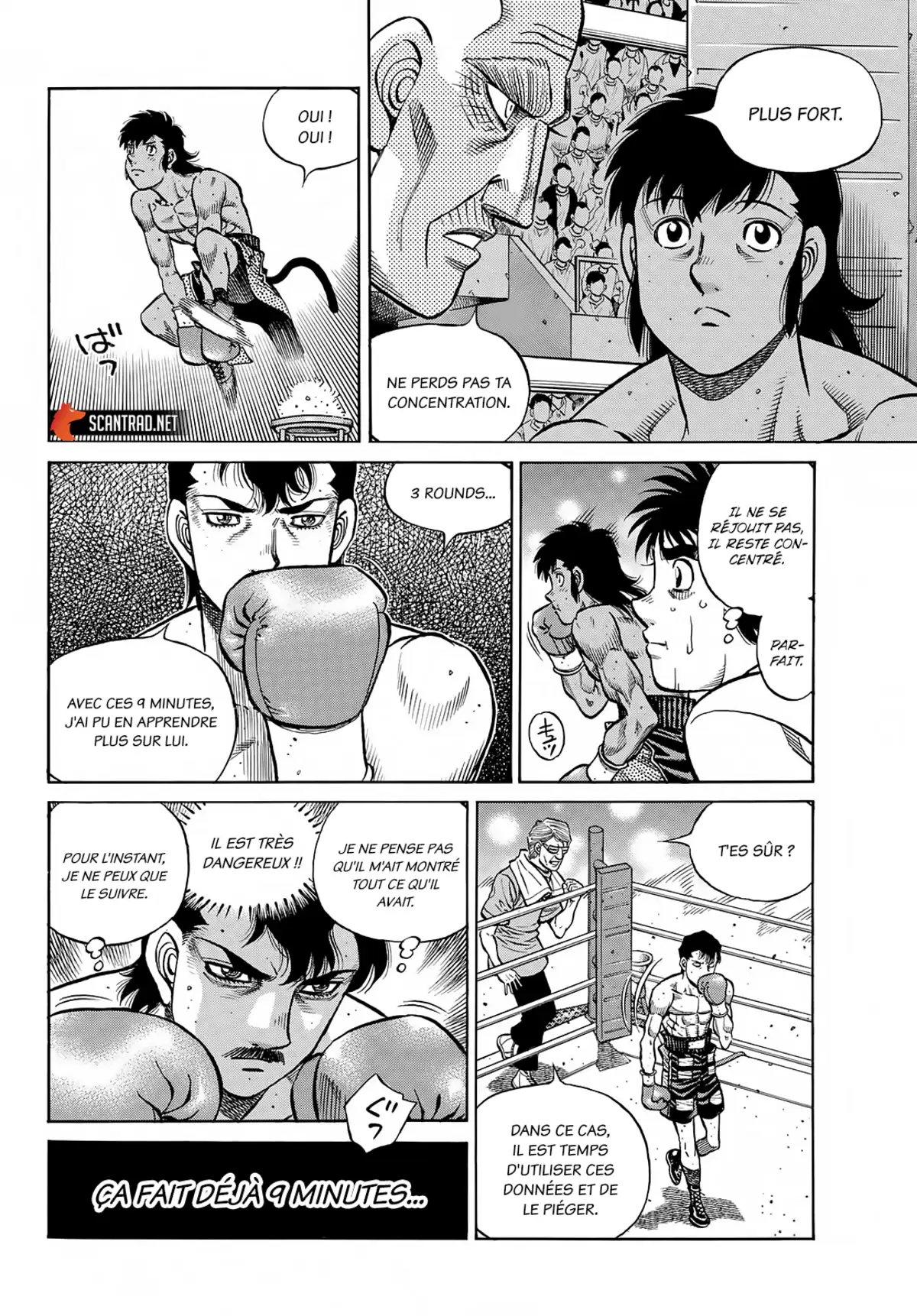 Hajime no Ippo Chapitre 1400 page 3