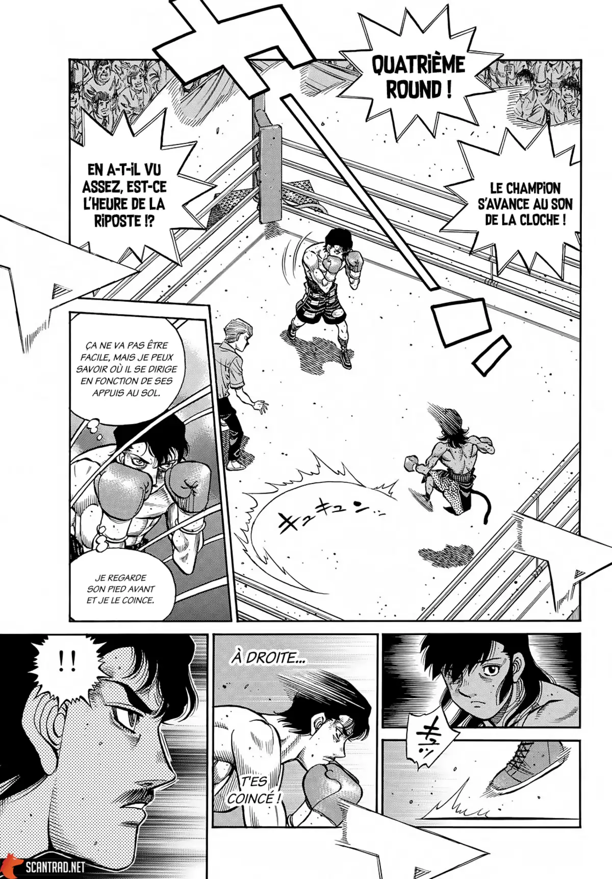 Hajime no Ippo Chapitre 1400 page 4