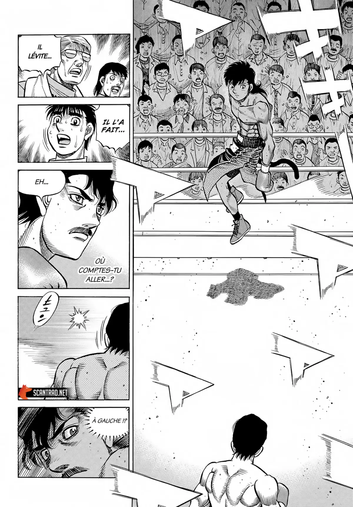 Hajime no Ippo Chapitre 1400 page 5