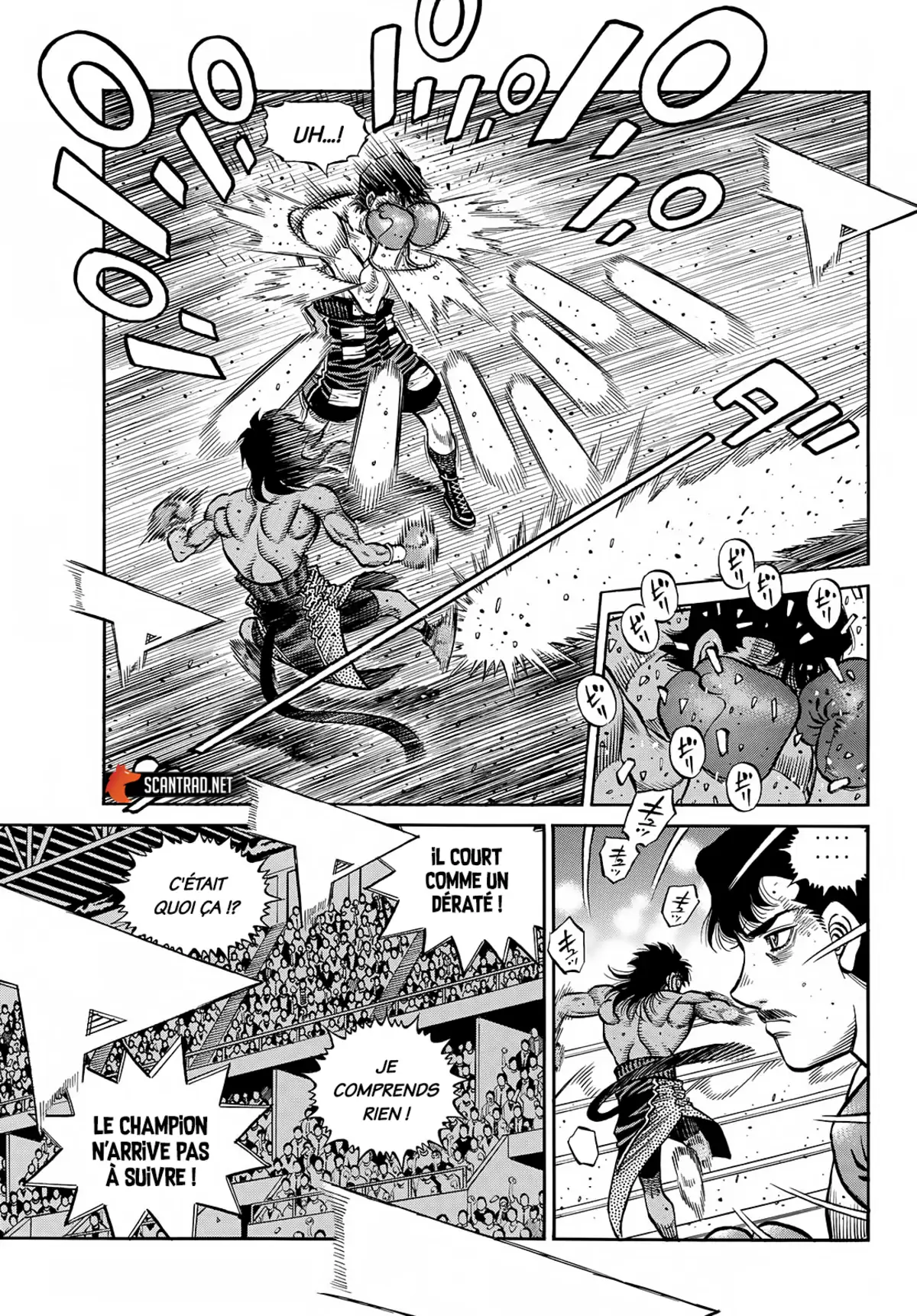 Hajime no Ippo Chapitre 1400 page 6