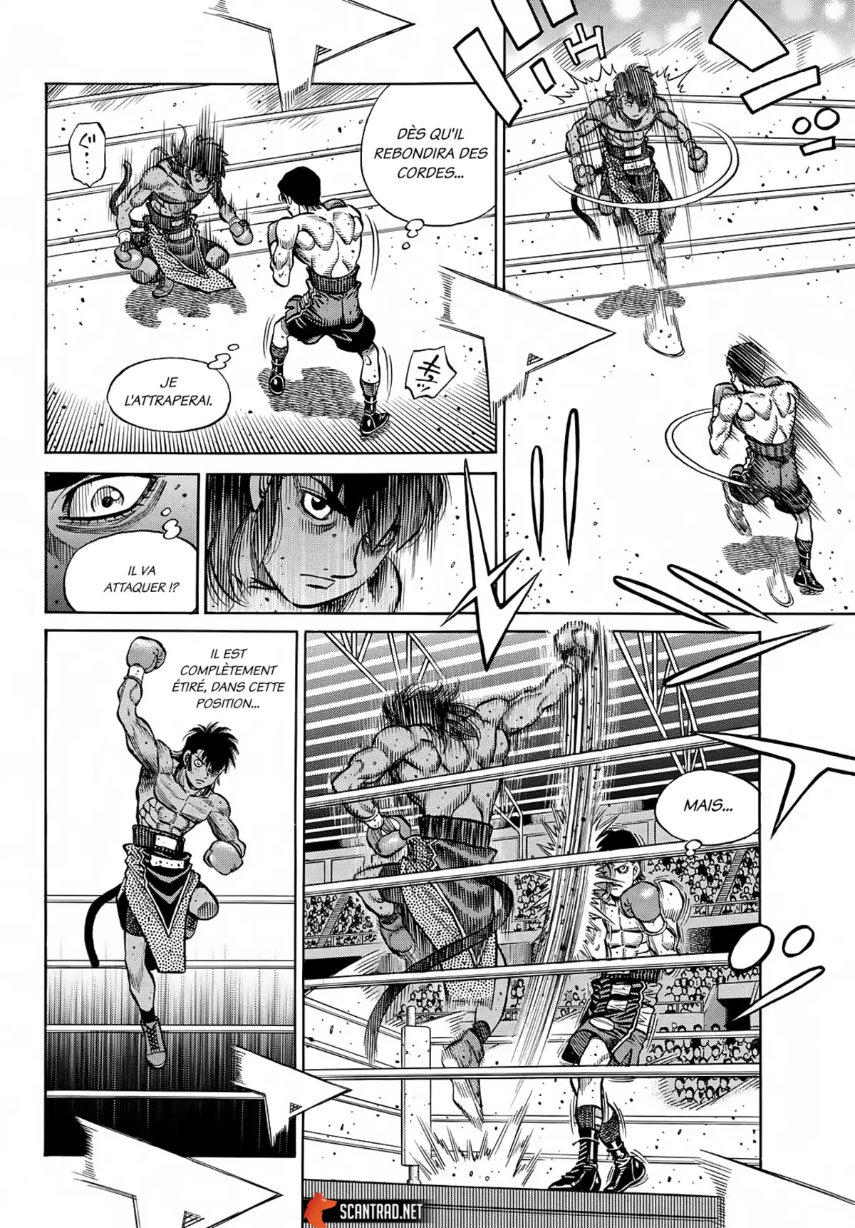 Hajime no Ippo Chapitre 1400 page 7