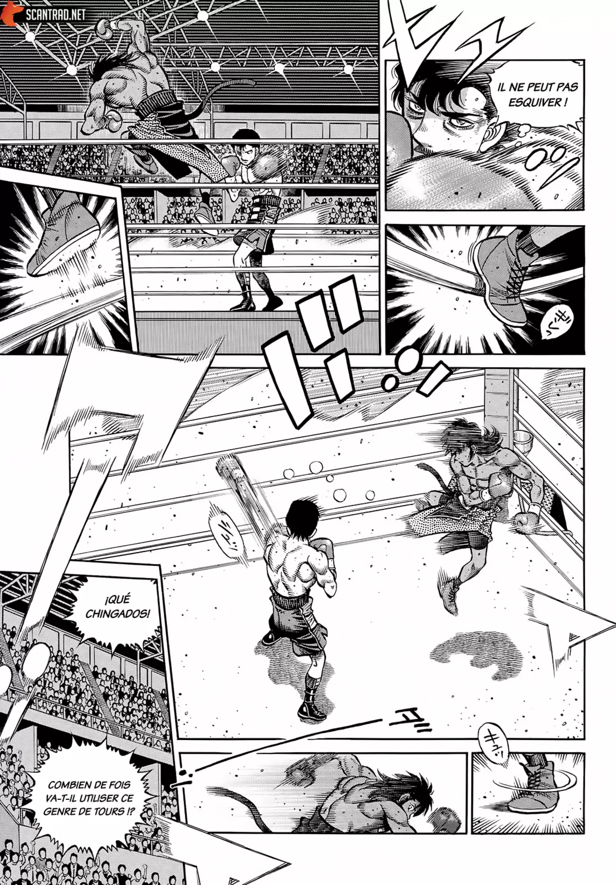 Hajime no Ippo Chapitre 1400 page 8