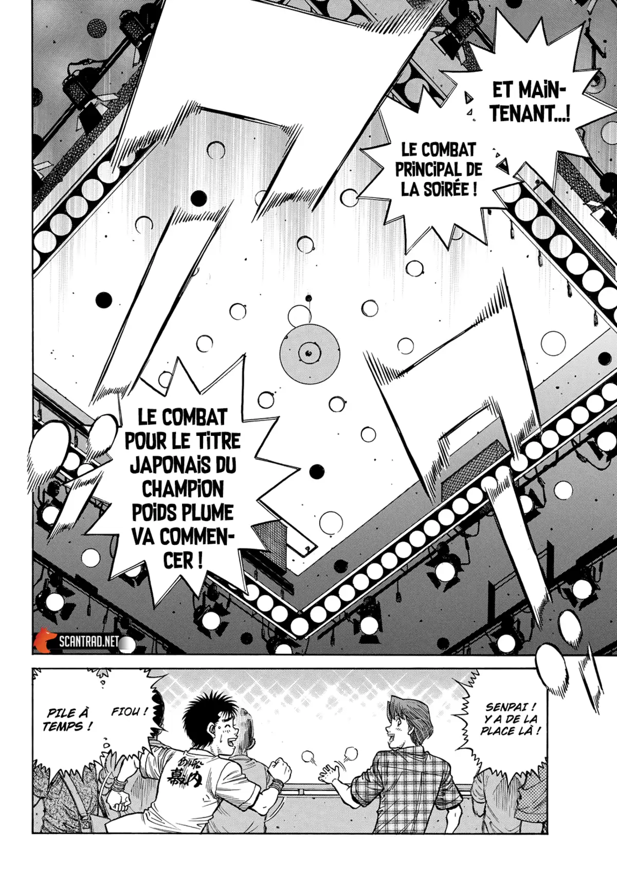 Hajime no Ippo Chapitre 1353 page 10