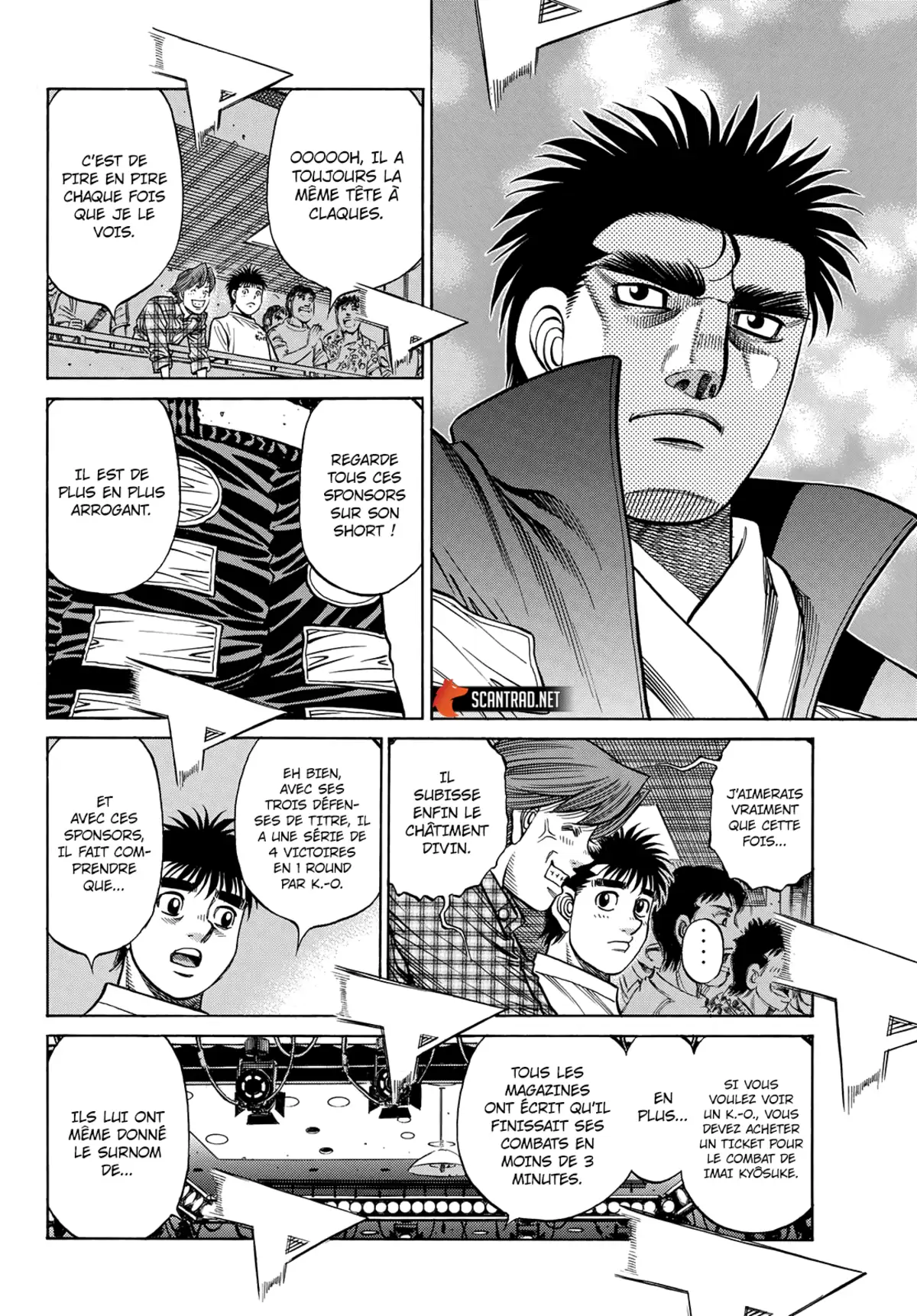 Hajime no Ippo Chapitre 1353 page 12