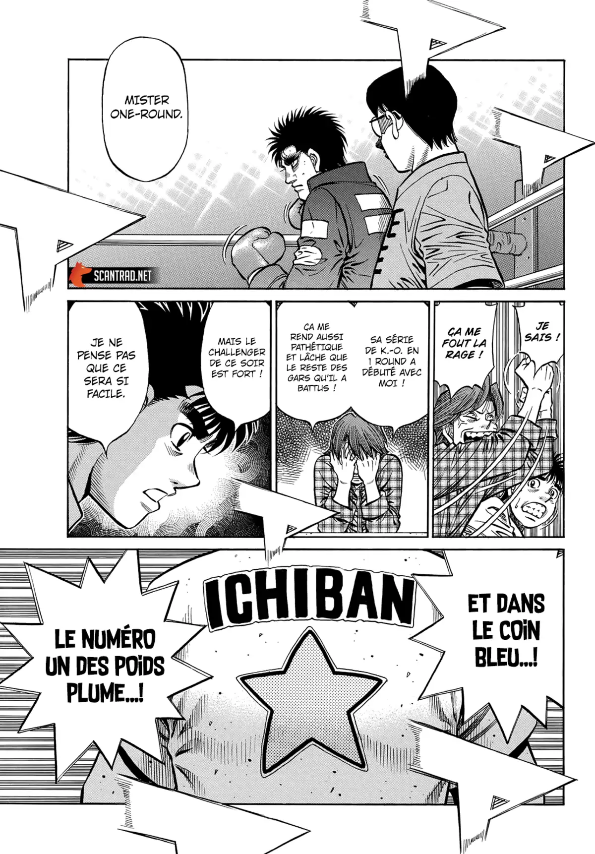 Hajime no Ippo Chapitre 1353 page 13