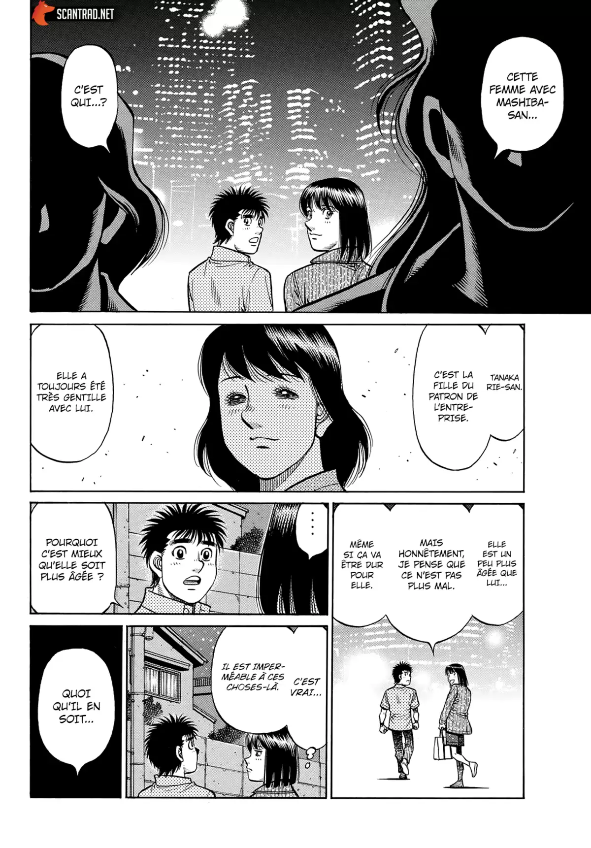 Hajime no Ippo Chapitre 1353 page 2