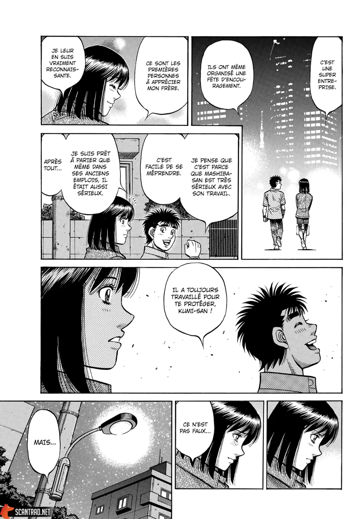 Hajime no Ippo Chapitre 1353 page 3