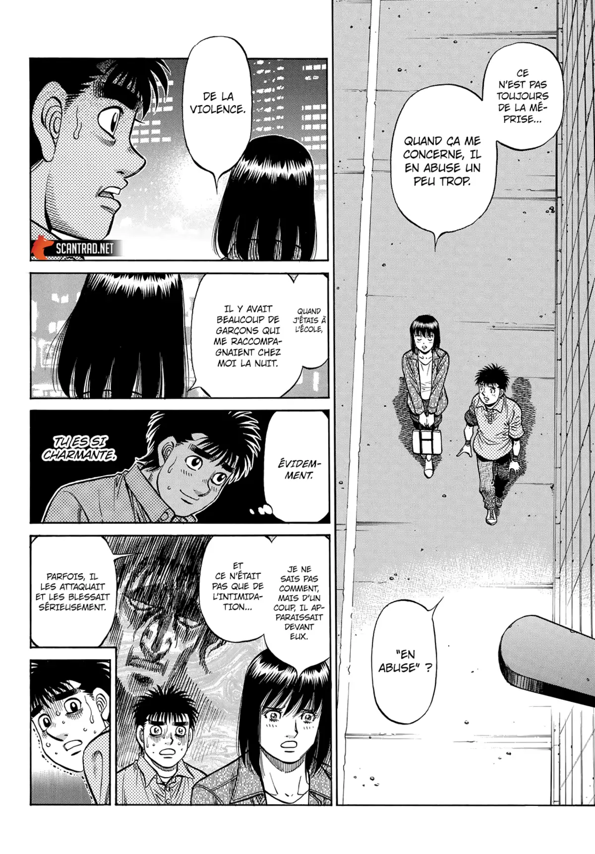 Hajime no Ippo Chapitre 1353 page 4
