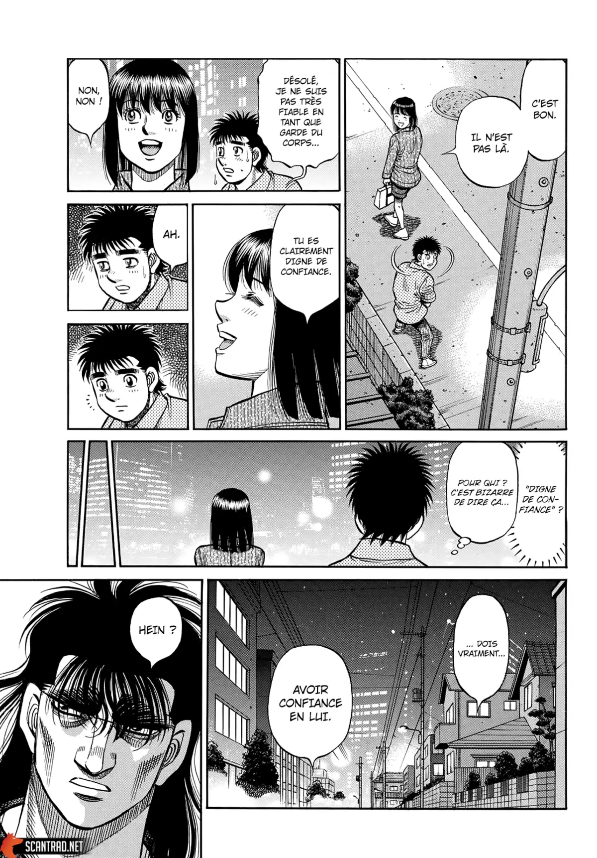 Hajime no Ippo Chapitre 1353 page 5