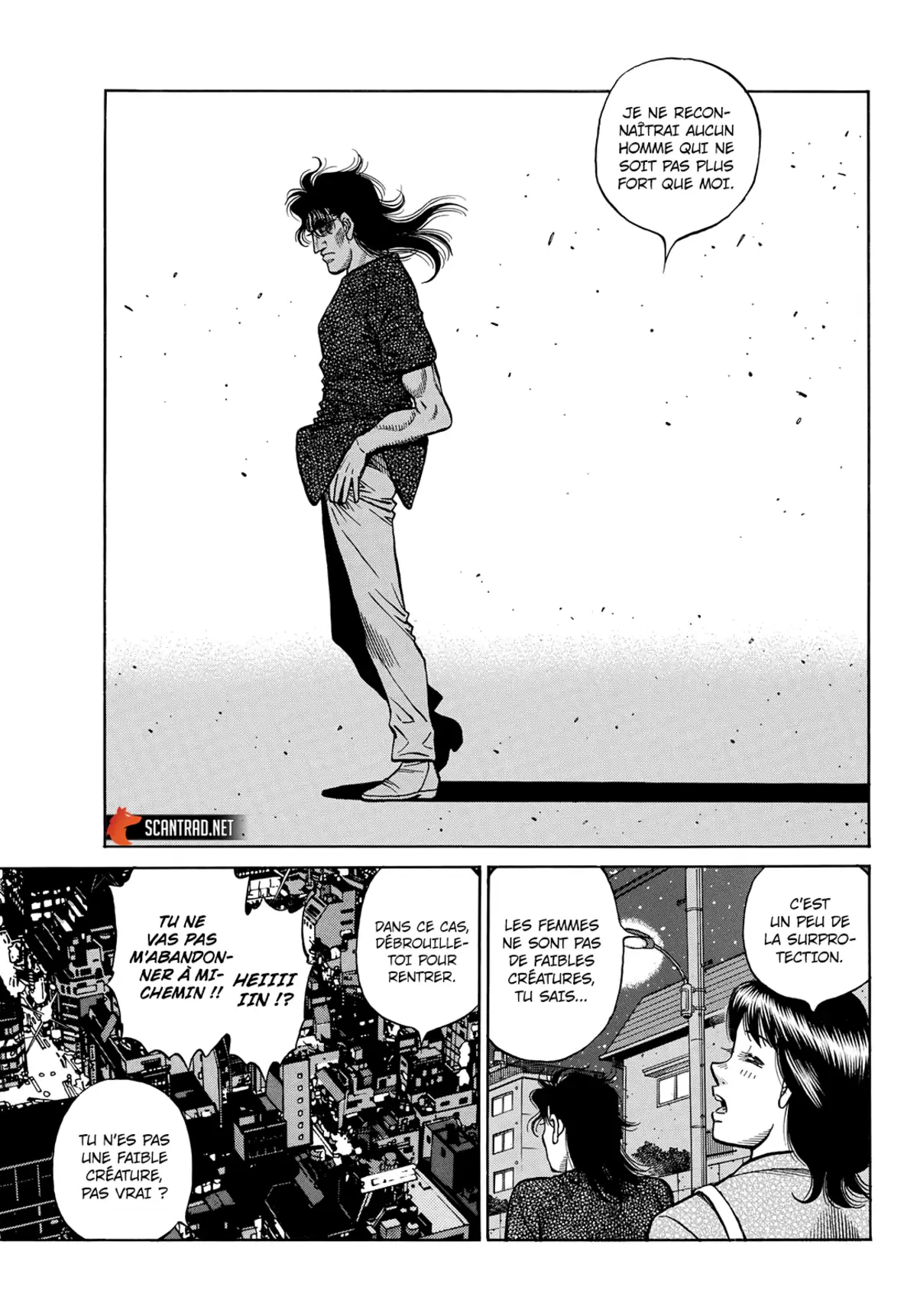 Hajime no Ippo Chapitre 1353 page 7