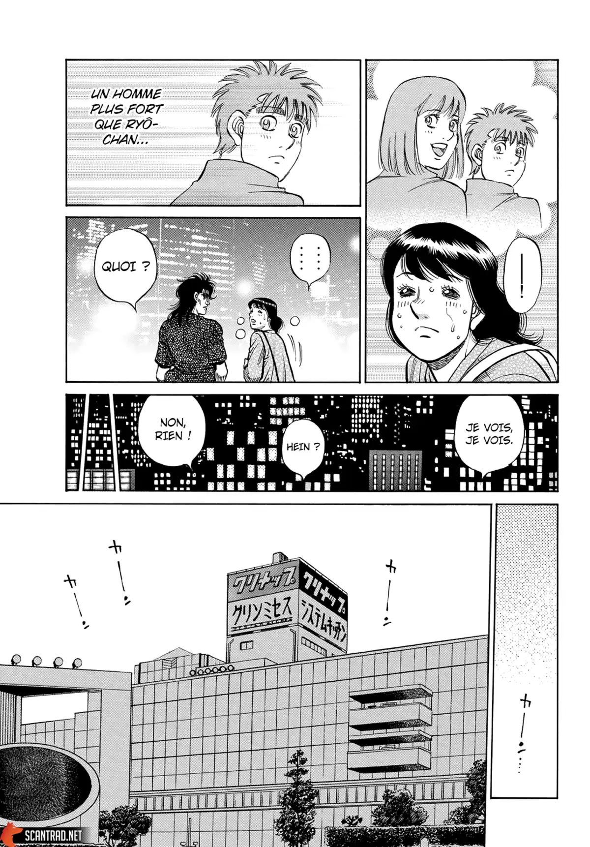 Hajime no Ippo Chapitre 1353 page 9