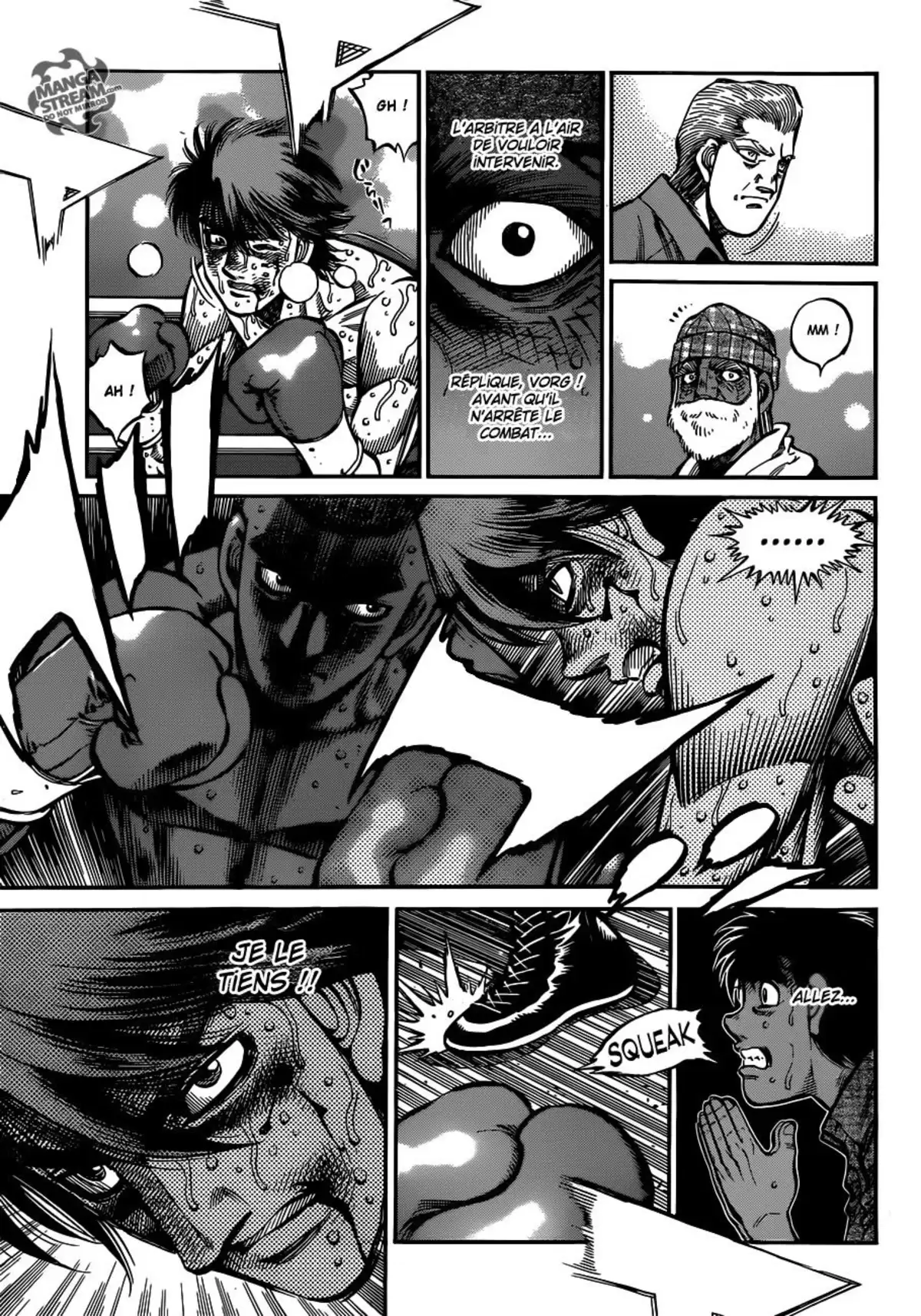 Hajime no Ippo Volume 102 page 10