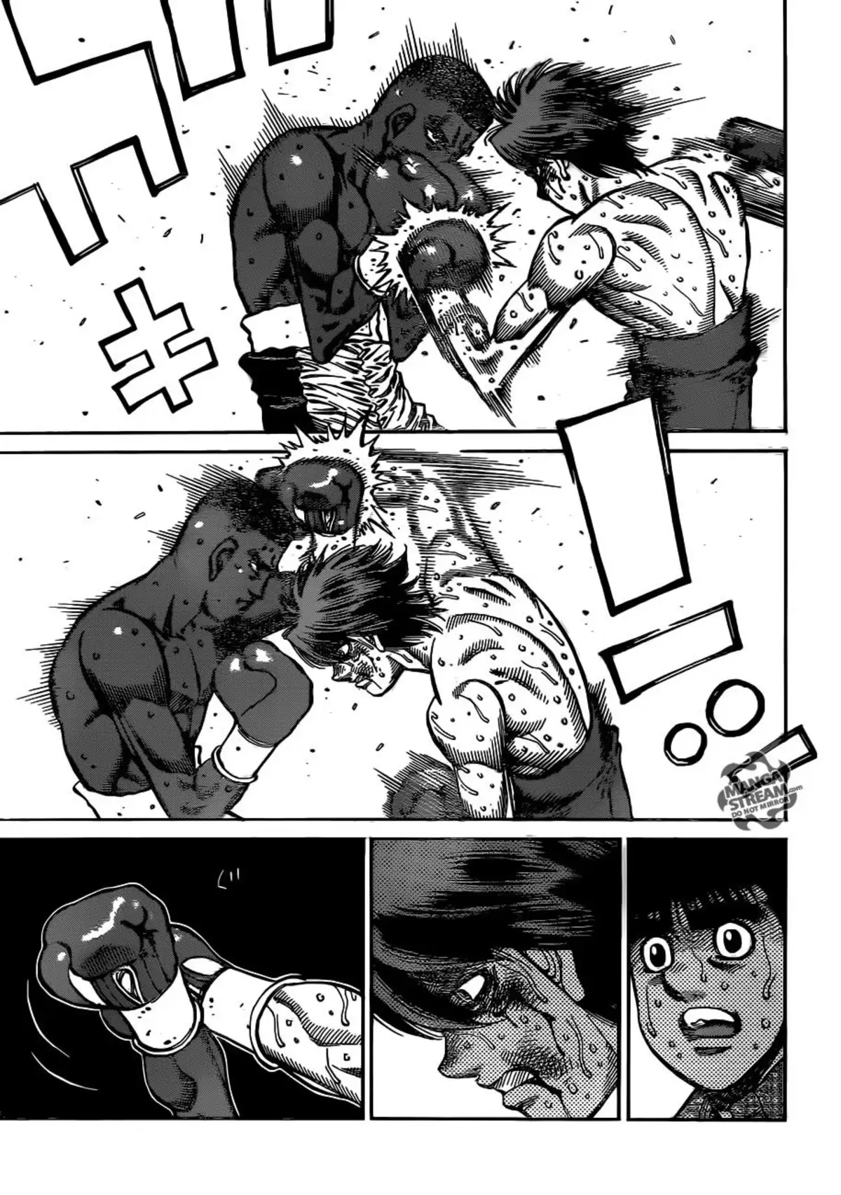 Hajime no Ippo Volume 102 page 12