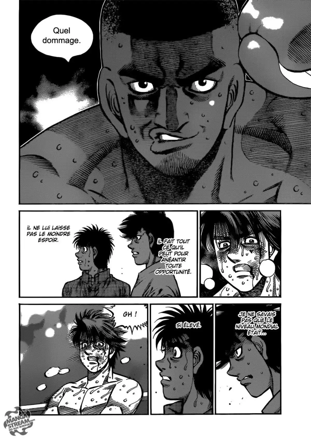 Hajime no Ippo Volume 102 page 13