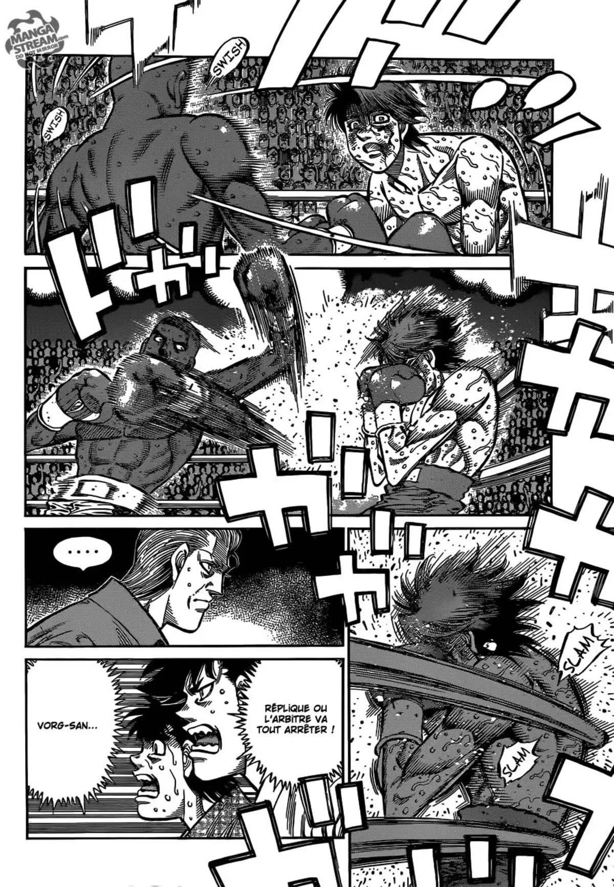 Hajime no Ippo Volume 102 page 17