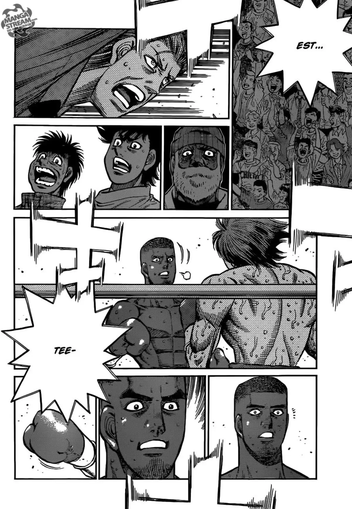 Hajime no Ippo Volume 102 page 19