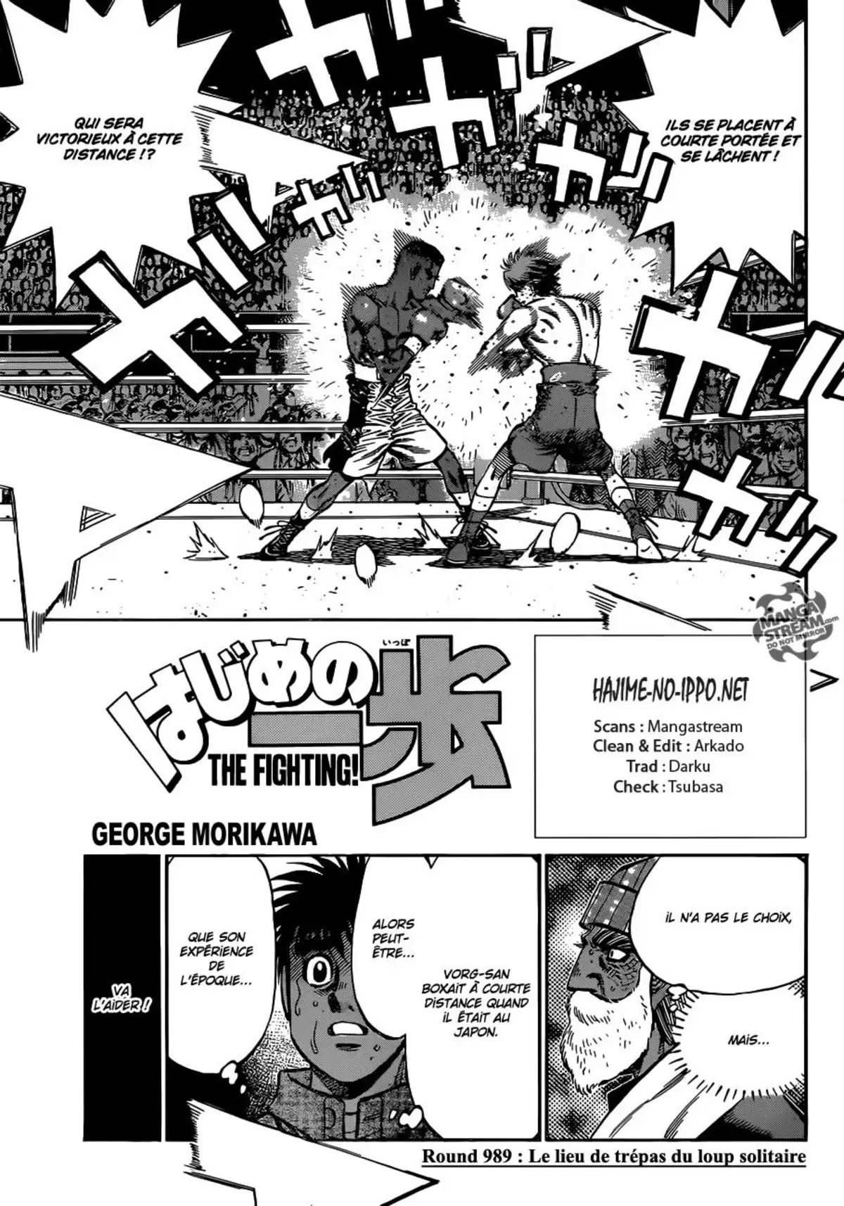 Hajime no Ippo Volume 102 page 2