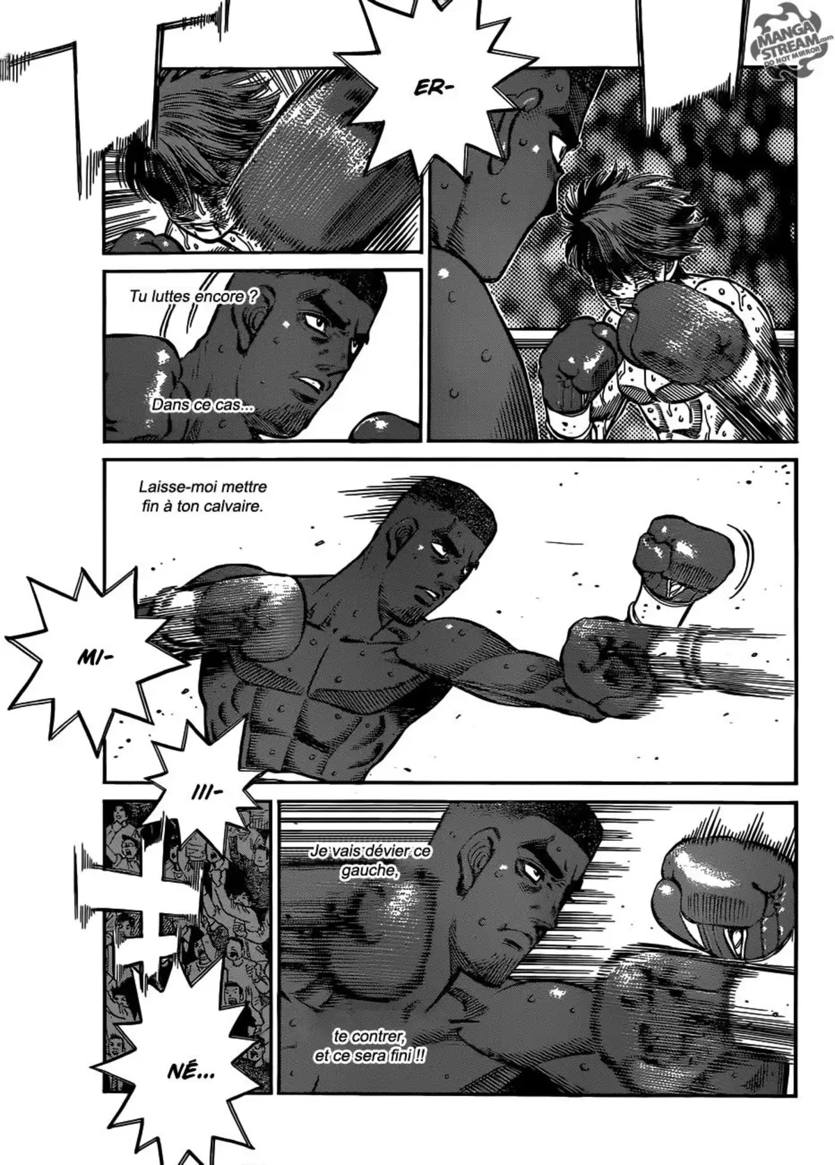 Hajime no Ippo Volume 102 page 20