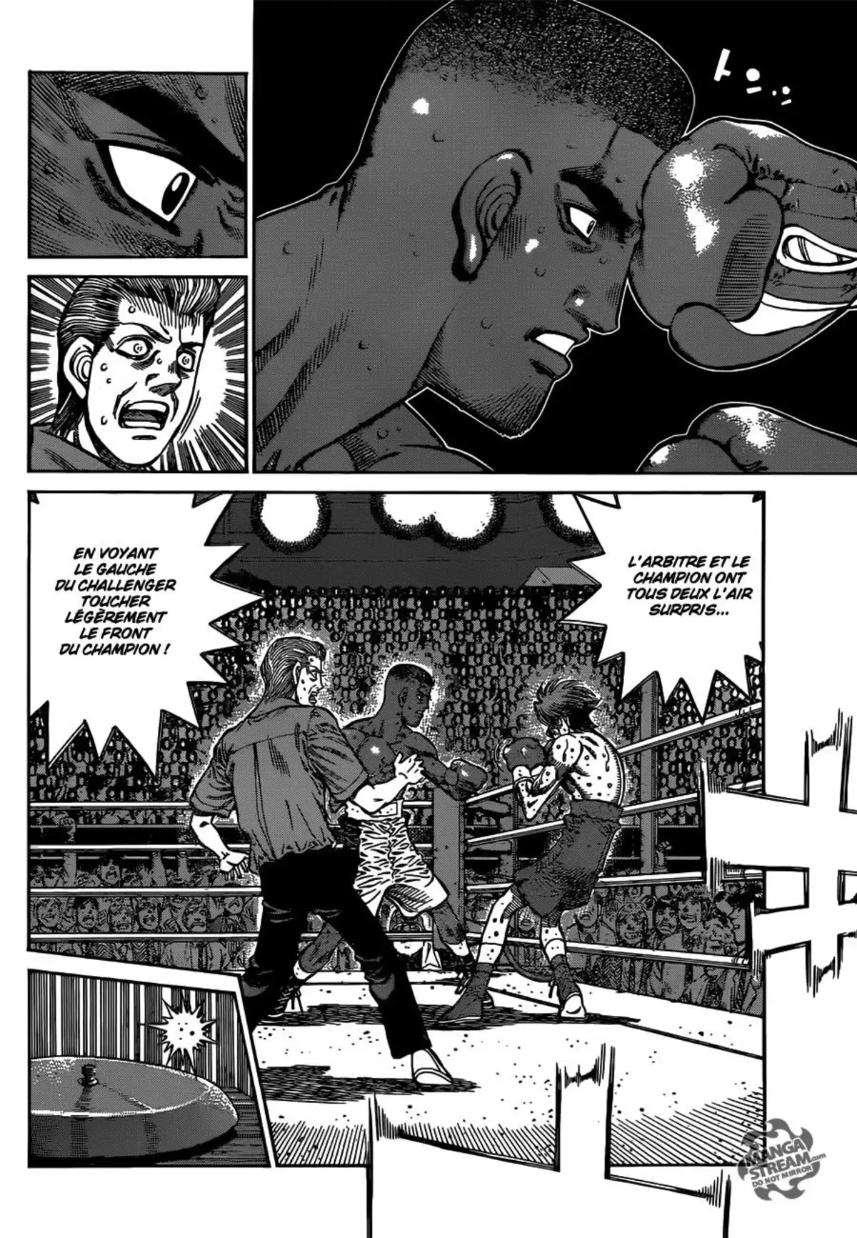 Hajime no Ippo Volume 102 page 21