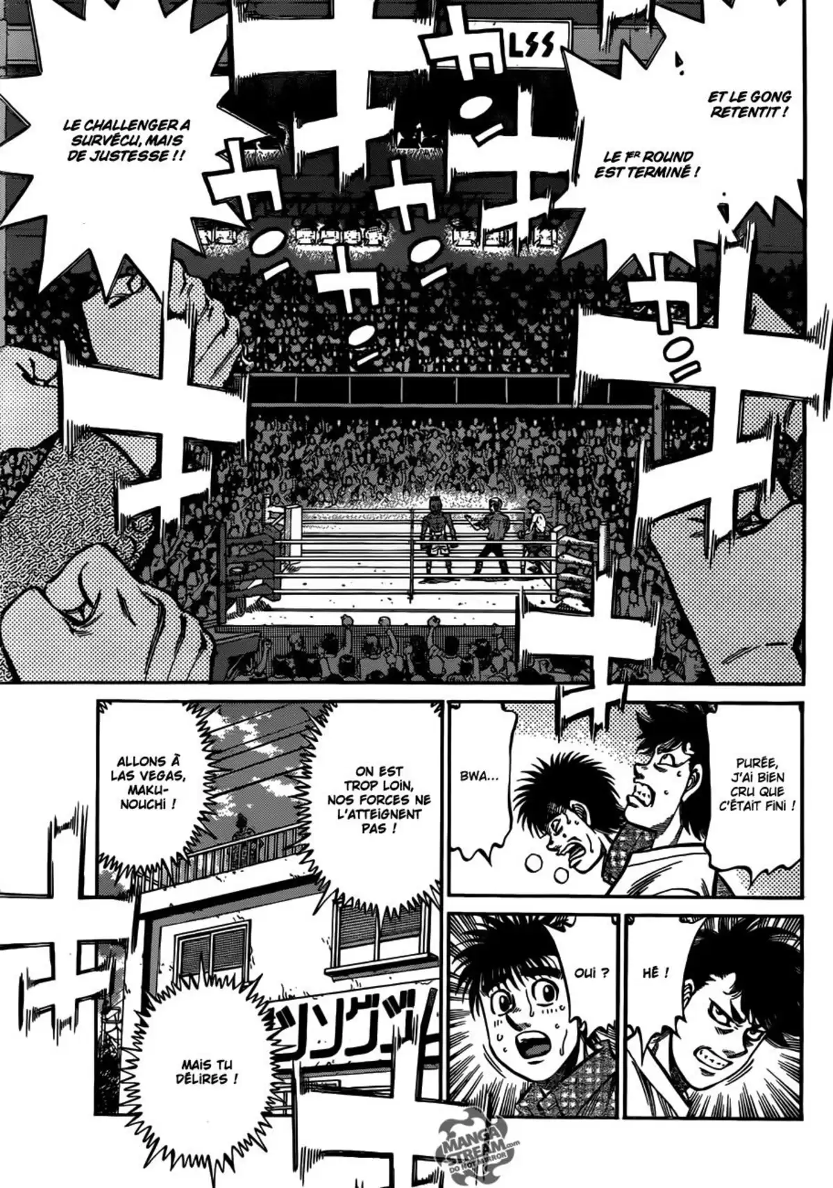 Hajime no Ippo Volume 102 page 22