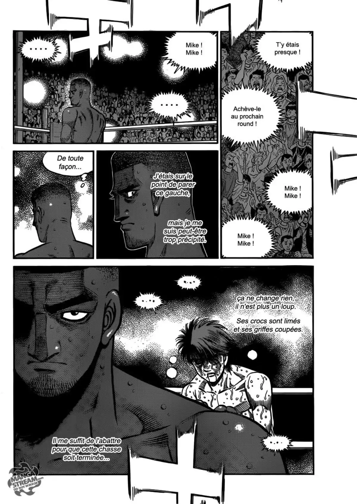 Hajime no Ippo Volume 102 page 23