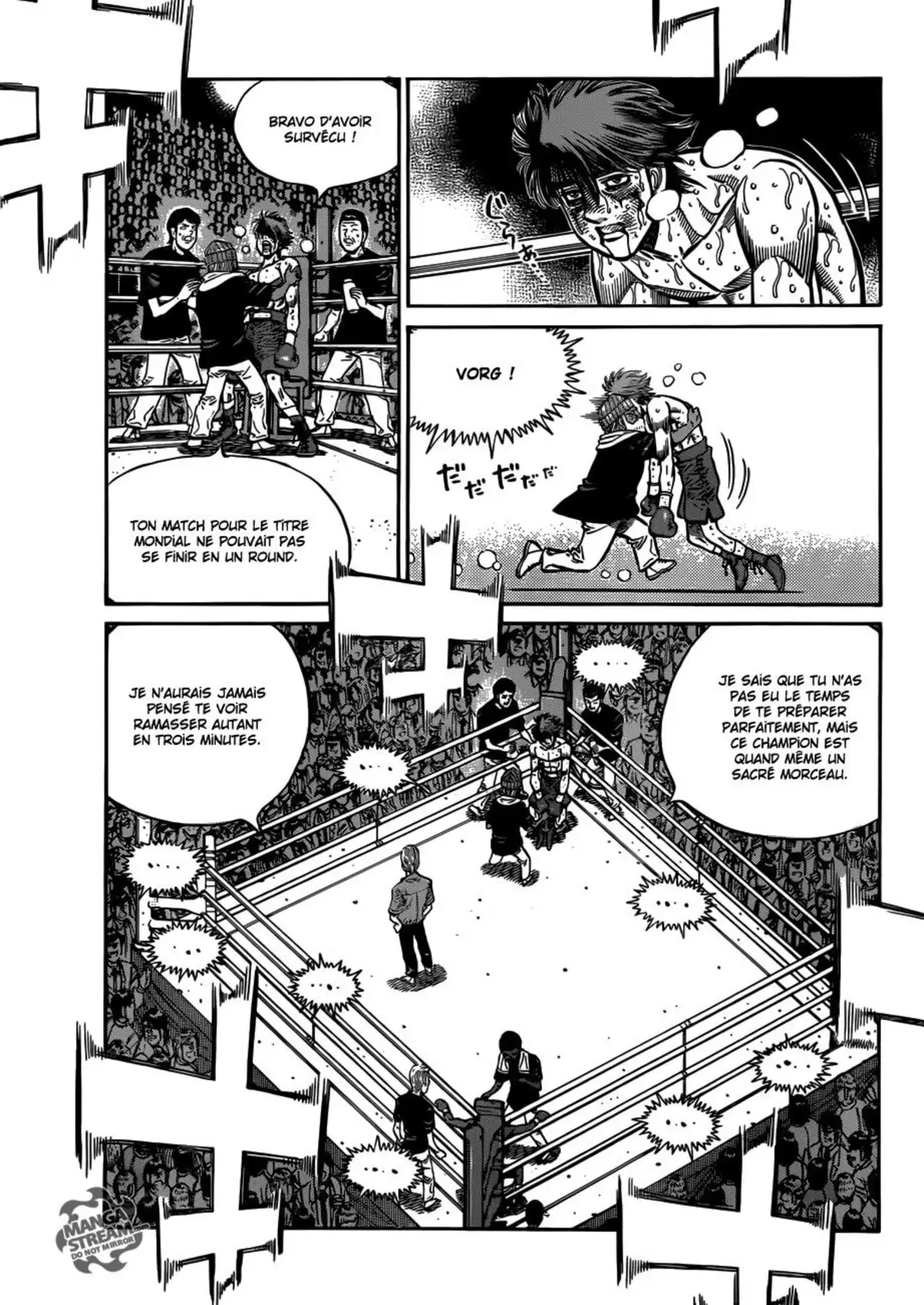 Hajime no Ippo Volume 102 page 24