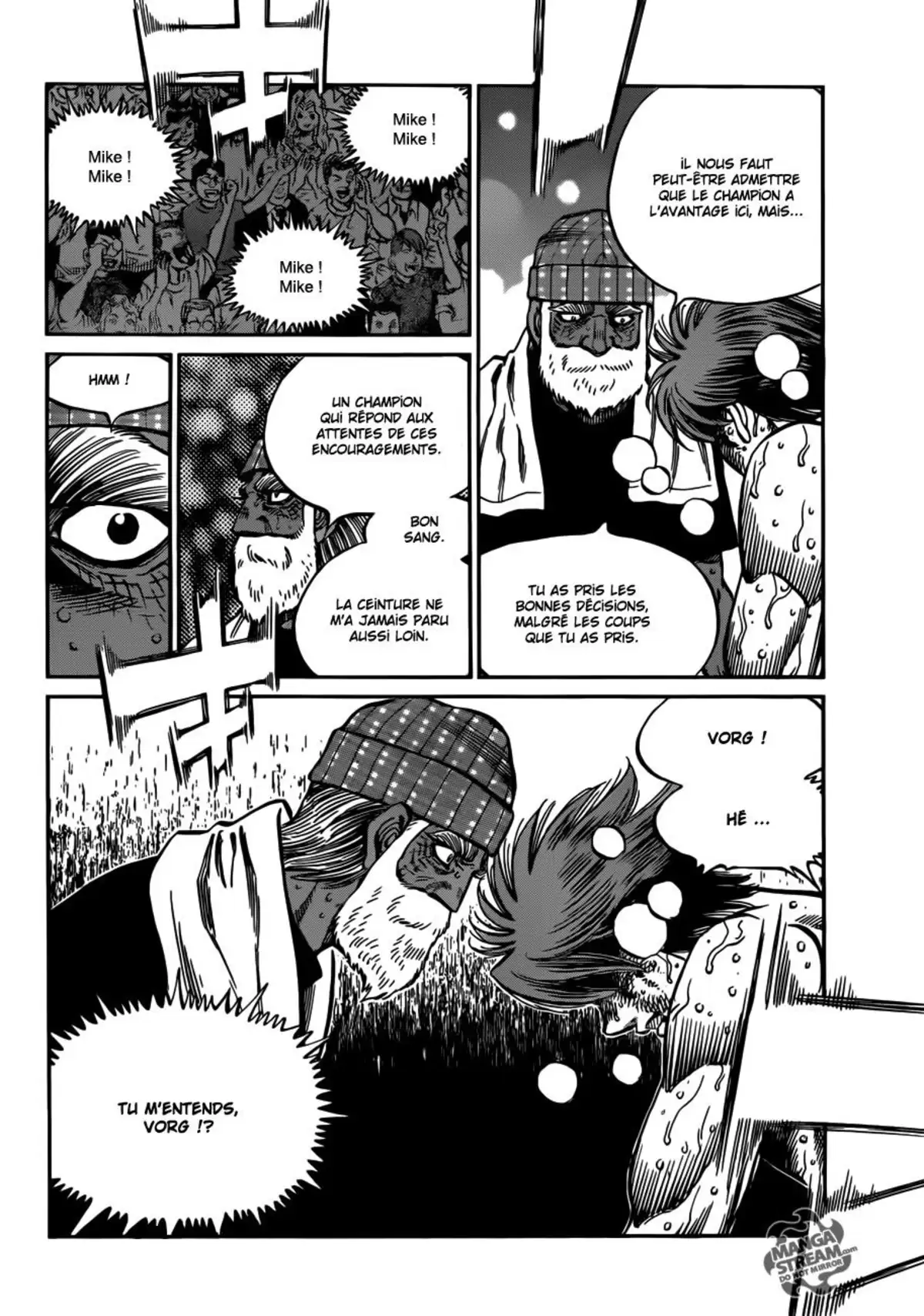 Hajime no Ippo Volume 102 page 25